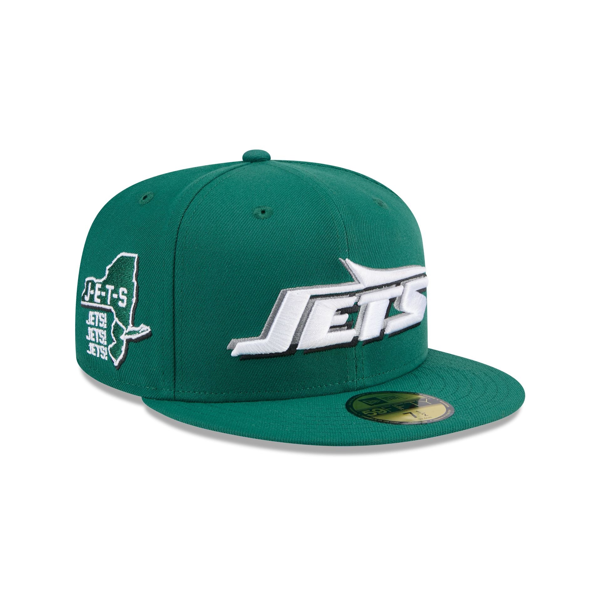 Jets fitted hats on sale