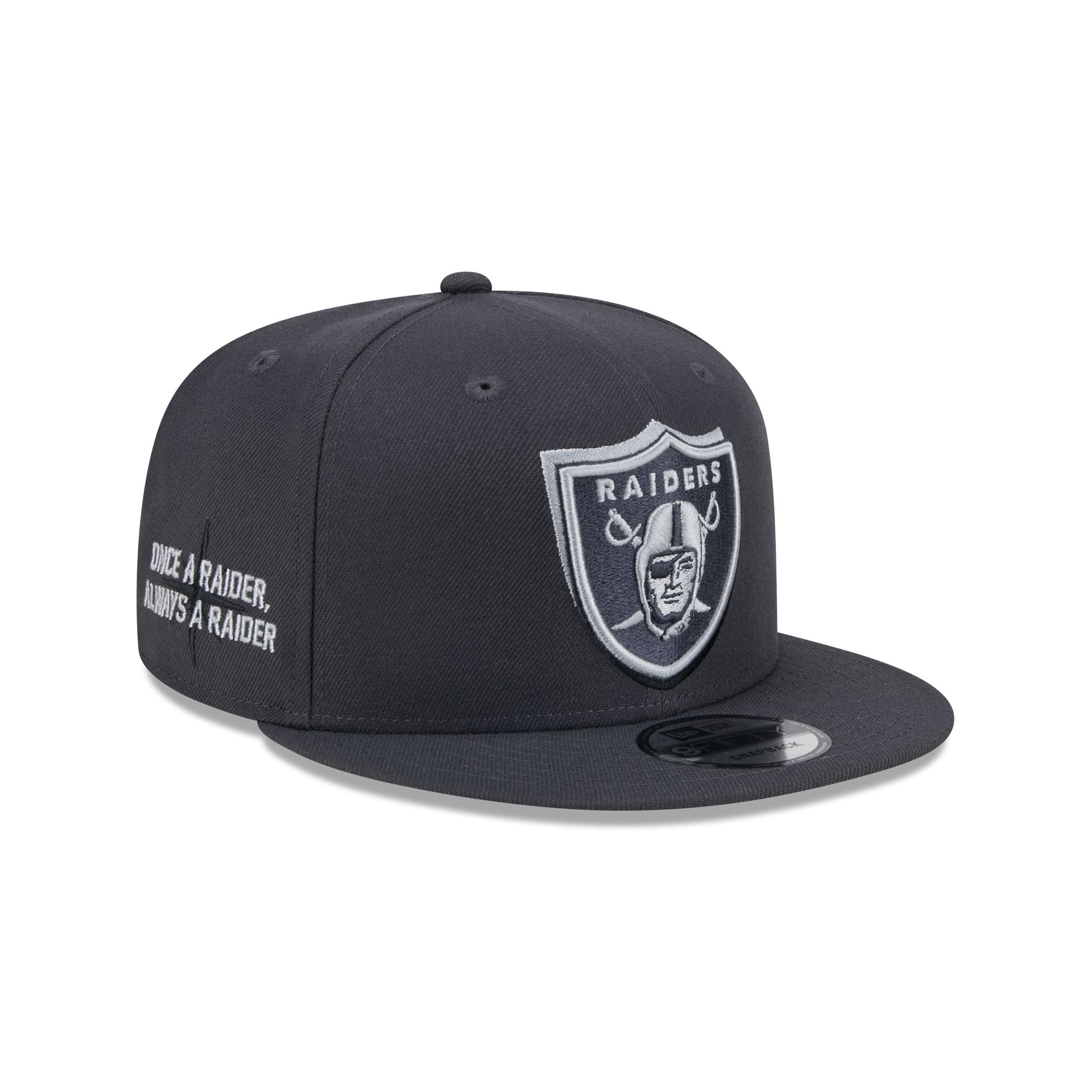 Las Vegas Raiders New Era 2024 NFL Draft On-Stage 9FIFTY Snapback Hat