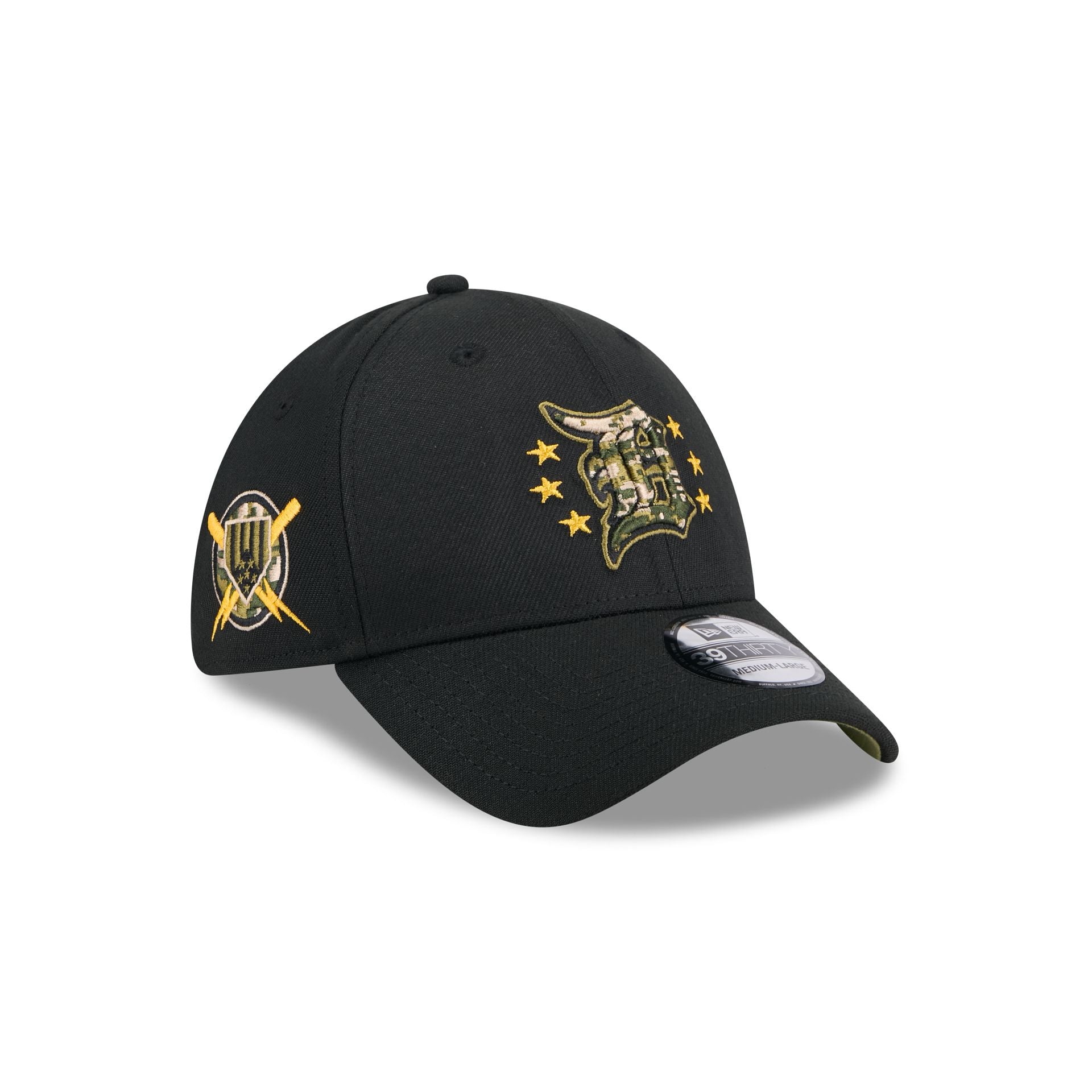 Detroit Tigers Armed Forces Day 2024 39THIRTY Stretch Fit Hat – New Era Cap