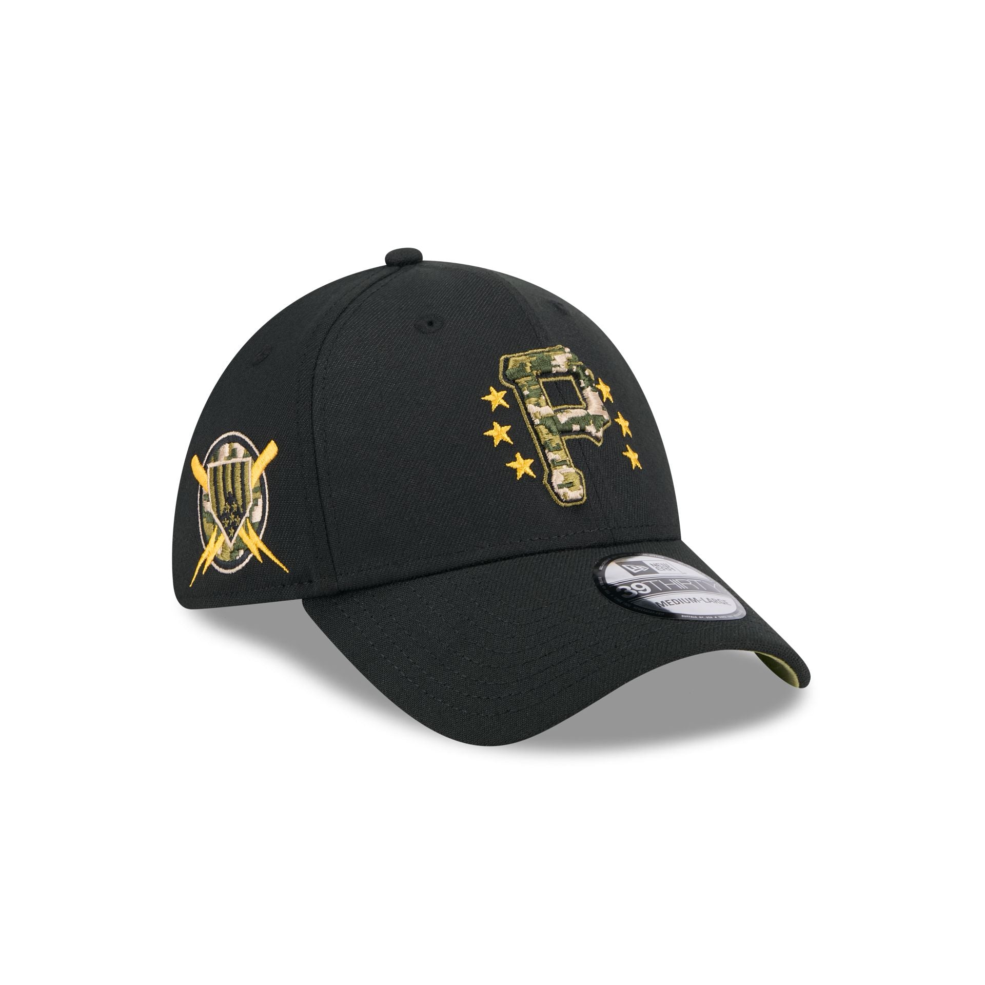 Pittsburgh Pirates Armed Forces Day 2024 39THIRTY Stretch Fit – New Era Cap
