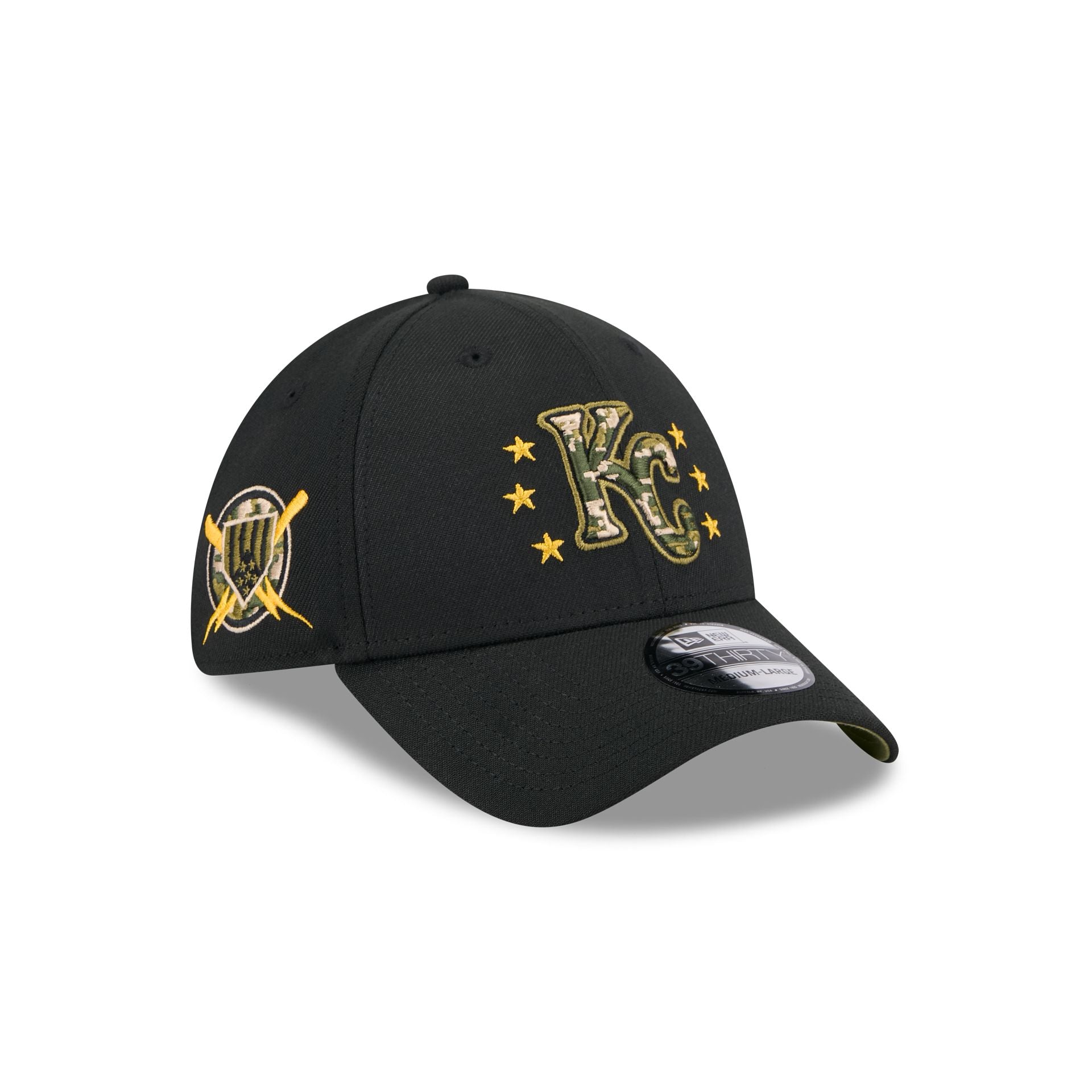 Kansas City Royals Armed Forces Day 2024 39THIRTY Stretch Fit – New Era Cap