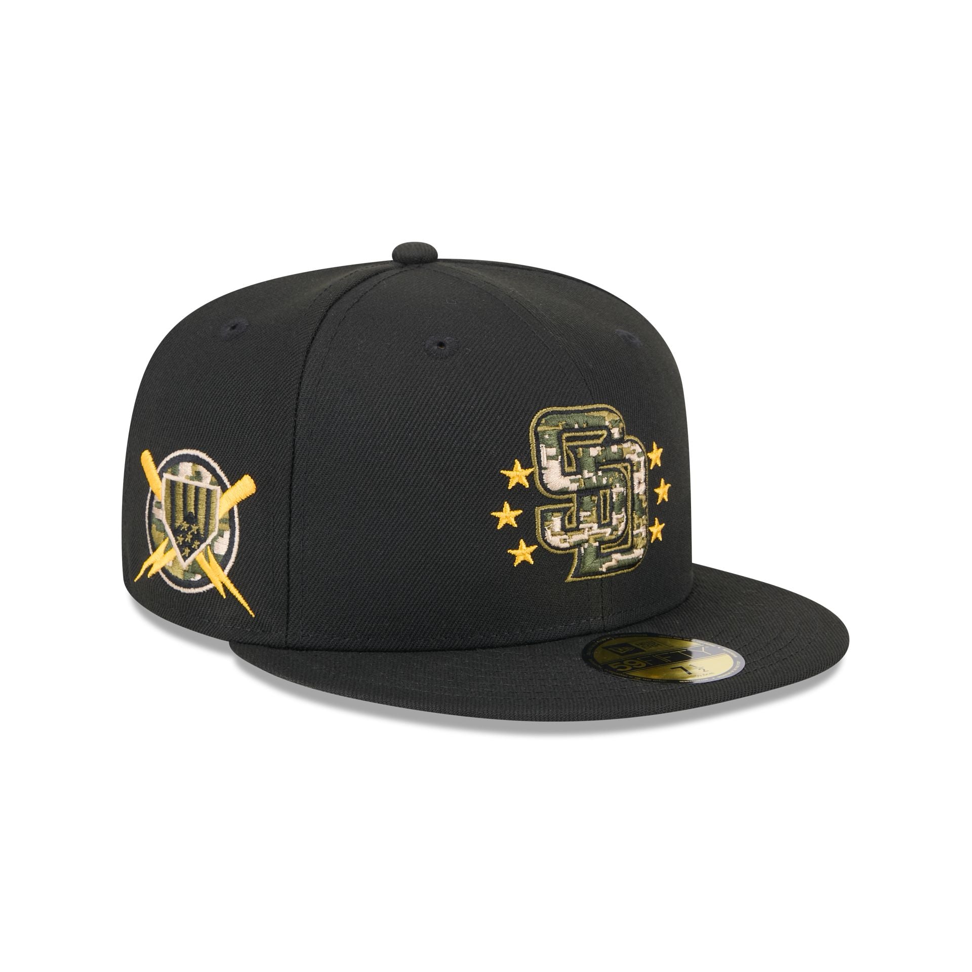 San Diego Padres Armed Forces Day 2024 59FIFTY Fitted – New Era Cap