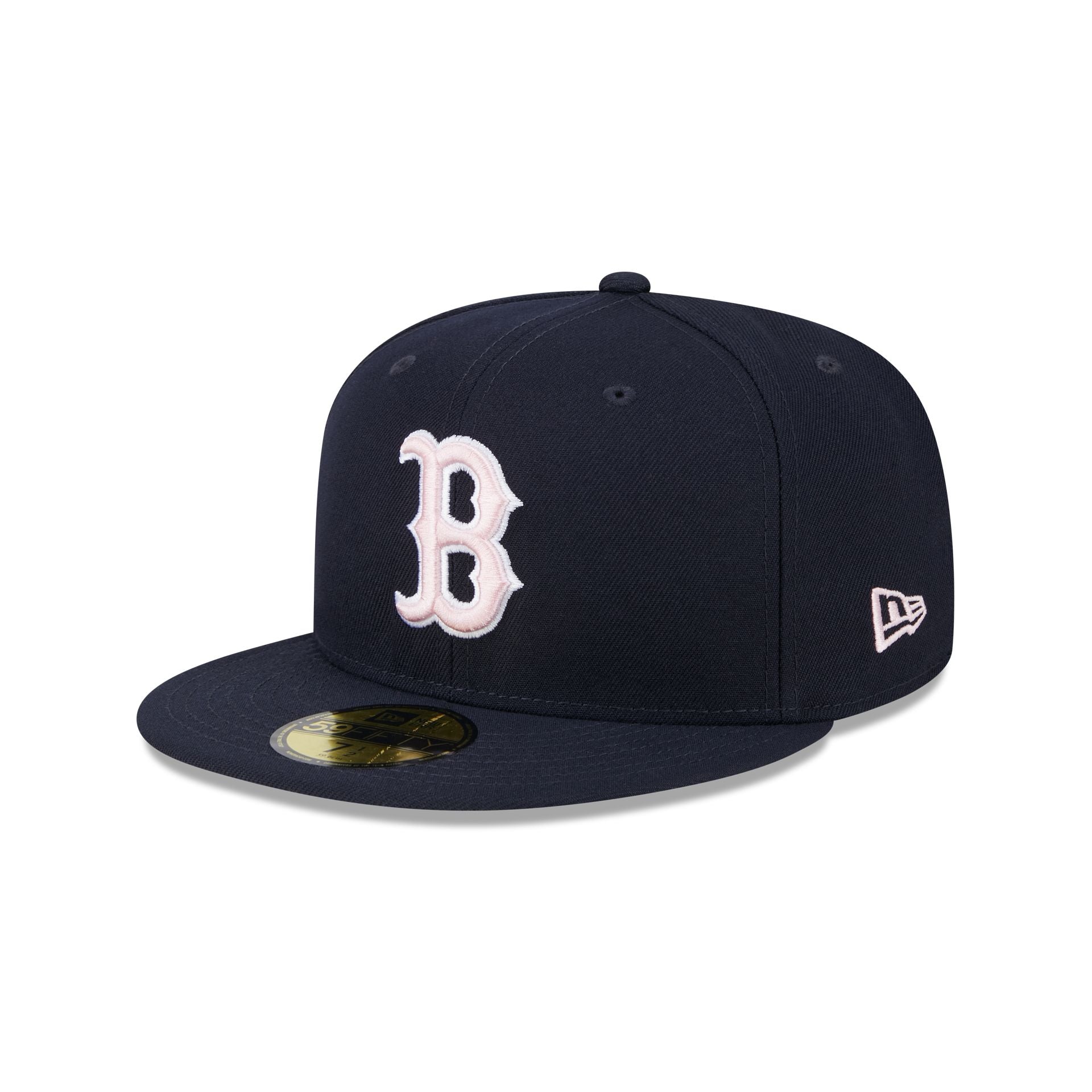 Boston Red Sox New Era City Connect - 59FIFTY Fitted Hat - Light Blue