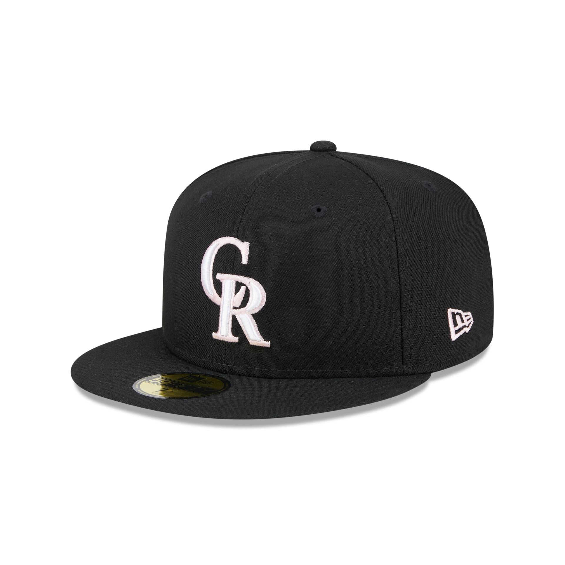 Colorado Rockies Mother s Day 2024 59FIFTY Fitted Hat New Era Cap