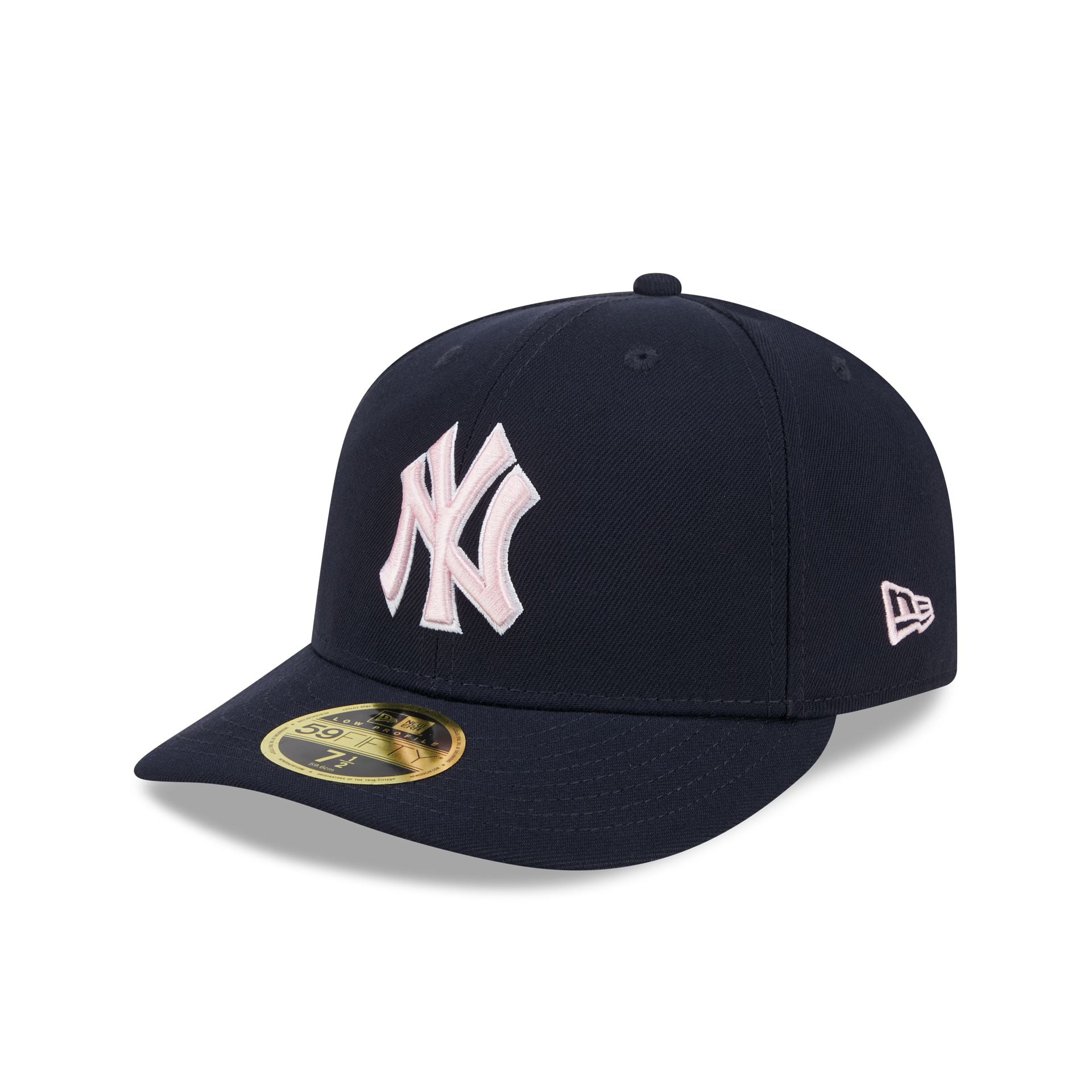 New York Yankees Mother's Day 2024 Low Profile 59FIFTY Fitted Hat 