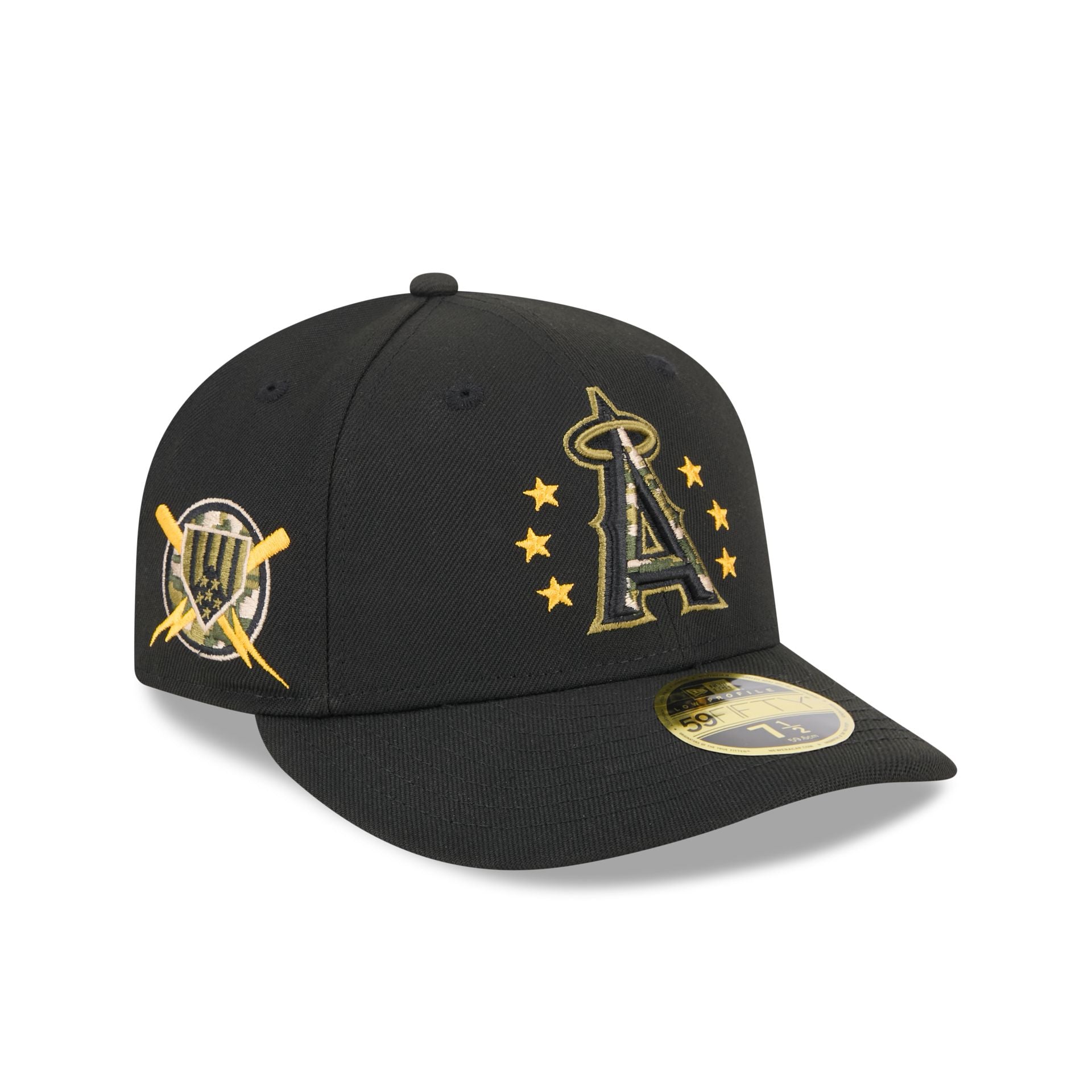 Los Angeles Angels Armed Forces Day 2024 Low Profile 59FIFTY