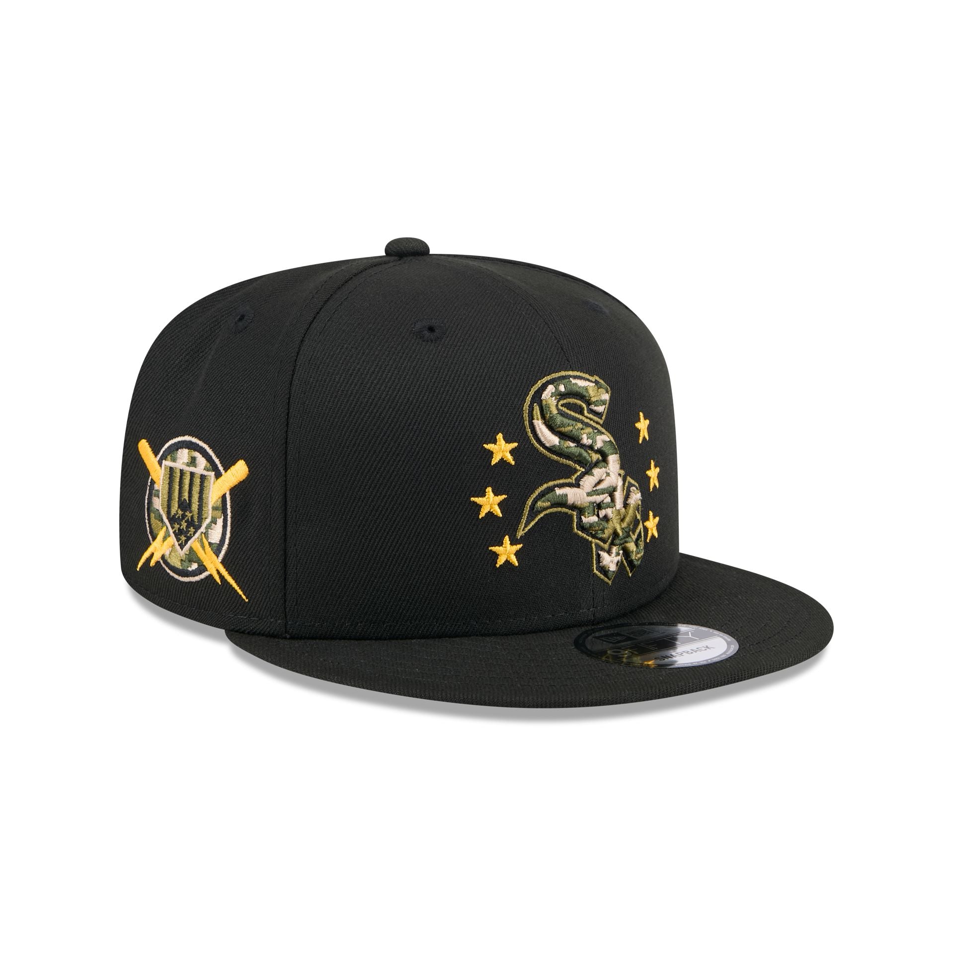 Chicago White Sox Armed Forces Day 2024 9FIFTY Snapback – New Era Cap