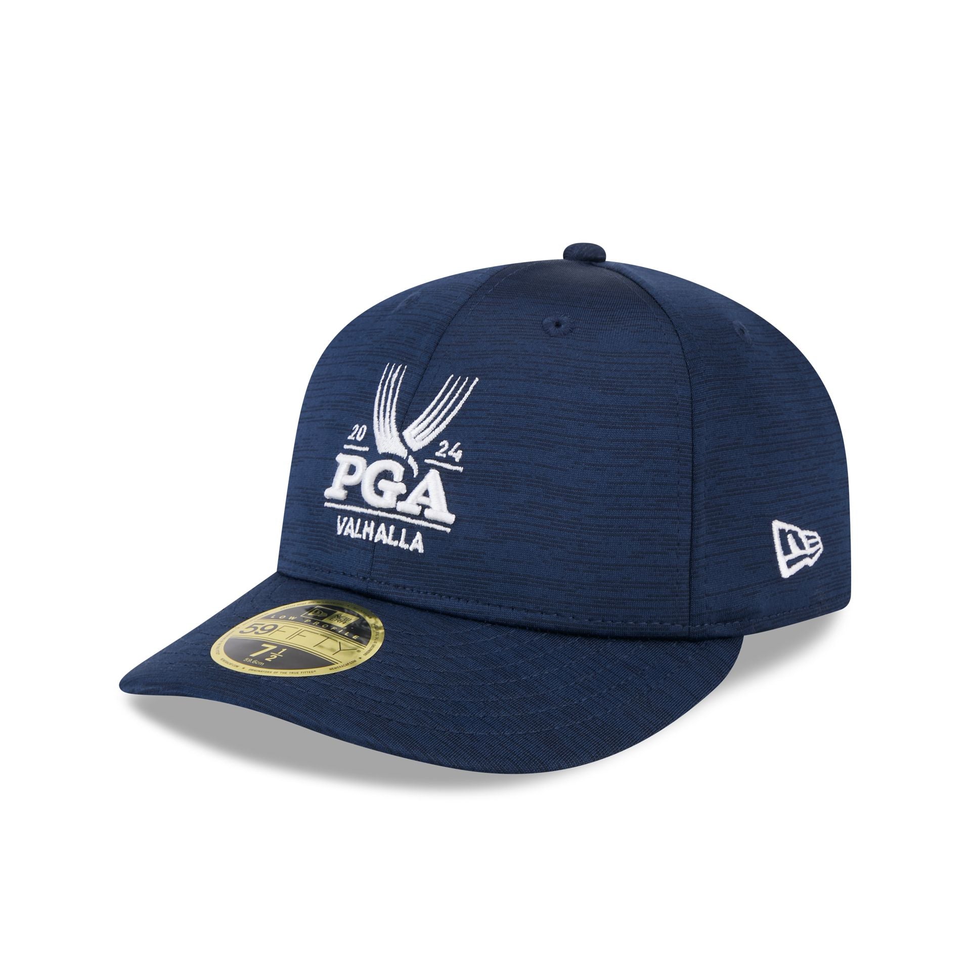 2024 PGA Championship Valhalla Blue Low Profile 59FIFTY Fitted Hat New Era Cap