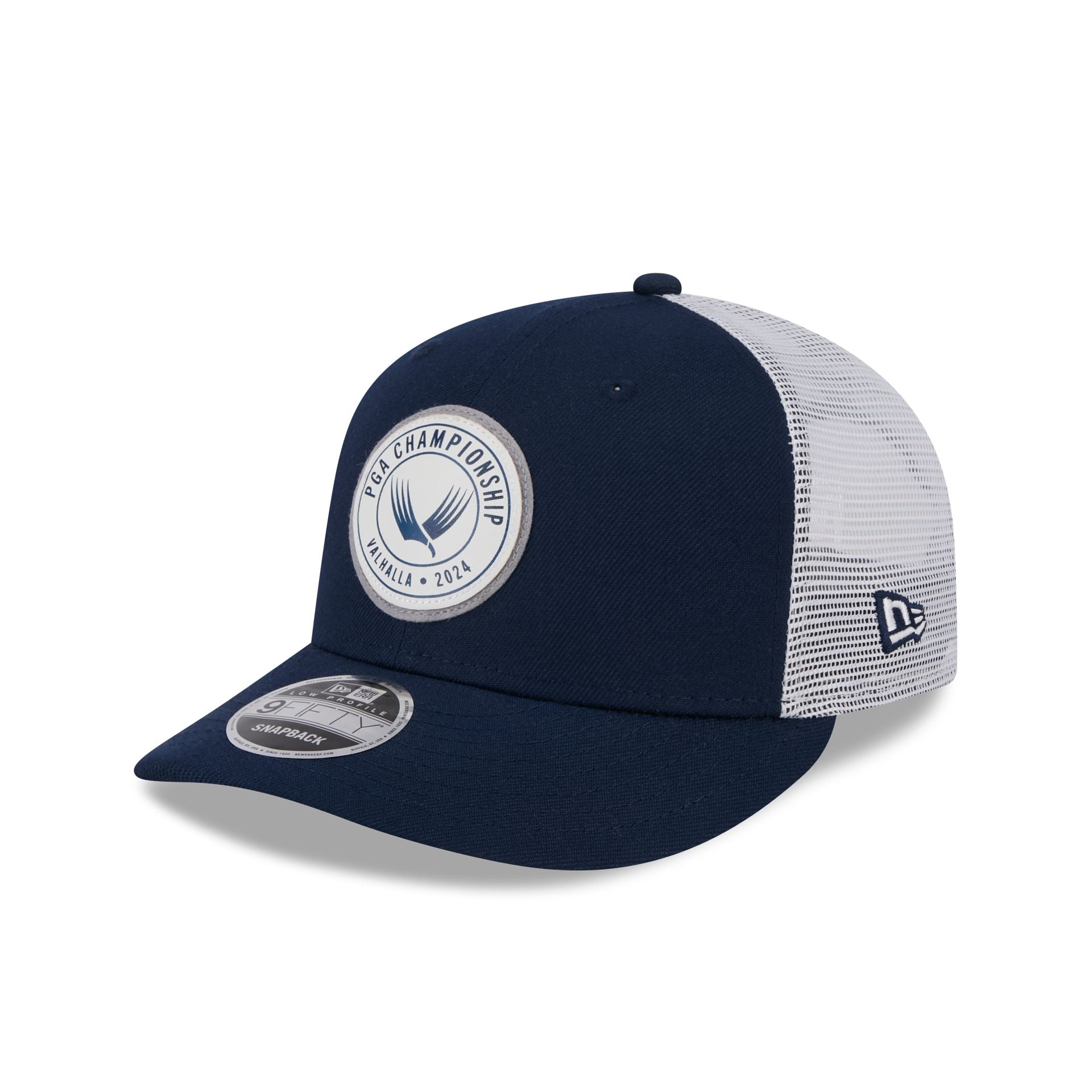 2024 PGA Championship Valhalla Navy Low Profile 9FIFTY Trucker Hat