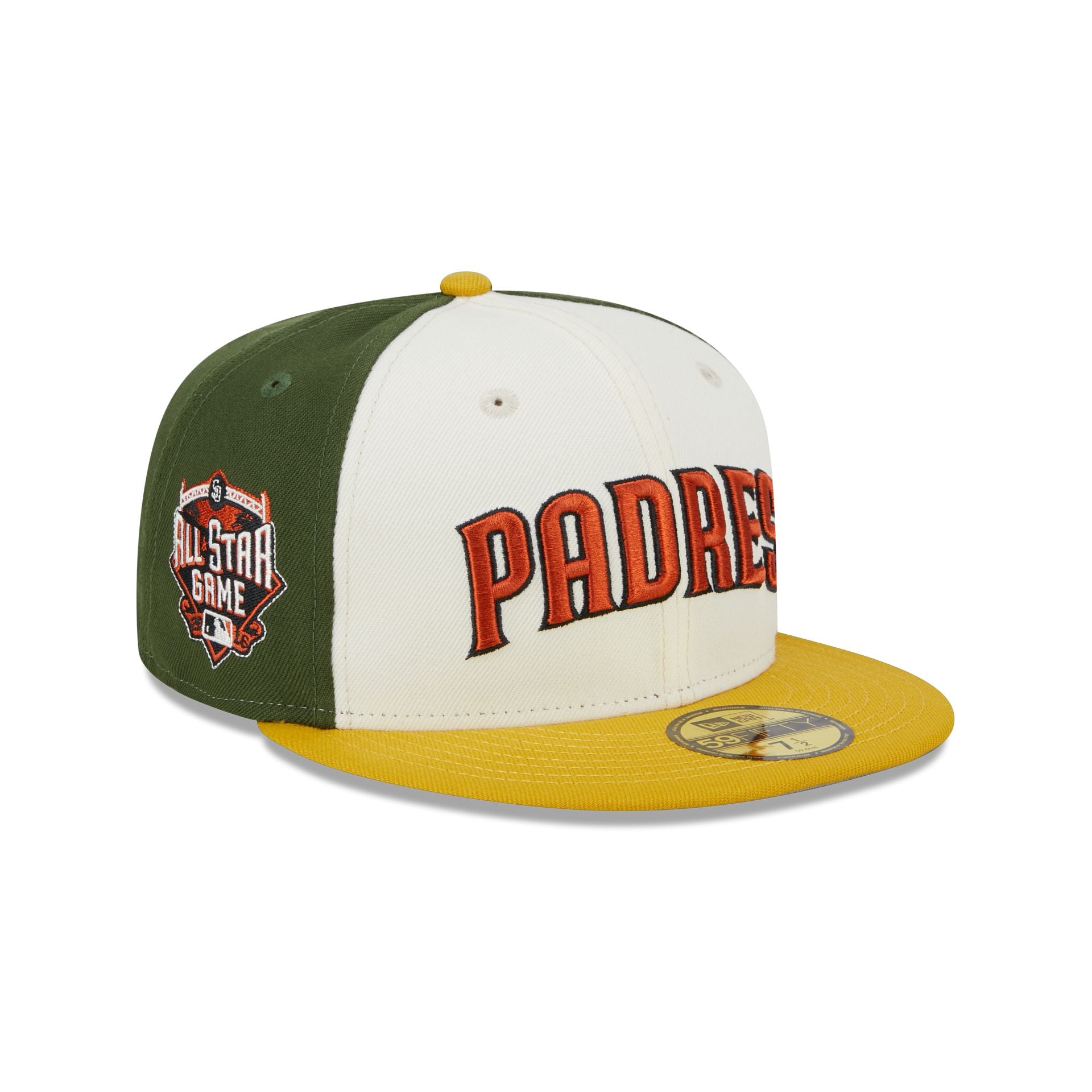 San Diego Padres Two Tone Honey 59FIFTY Fitted – New Era Cap