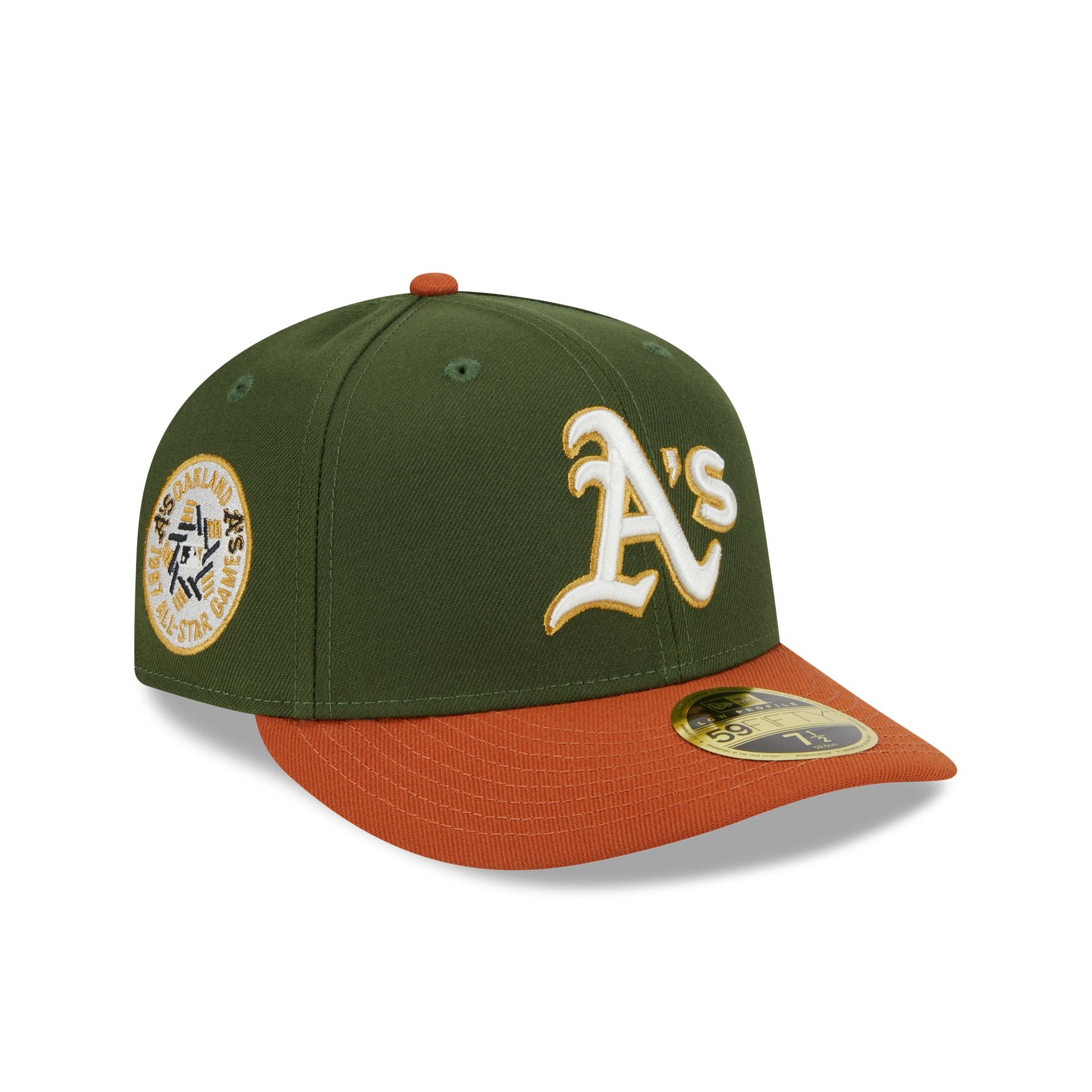 Oakland Athletics Scarlet Low Profile 59FIFTY Fitted Hat – New Era Cap