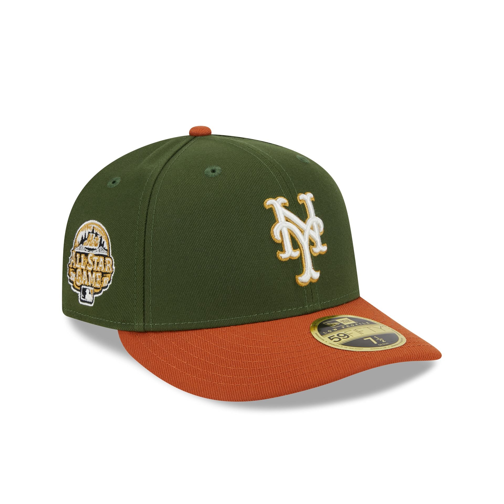 New York Mets Scarlet Low Profile 59FIFTY Fitted Hat – New Era Cap