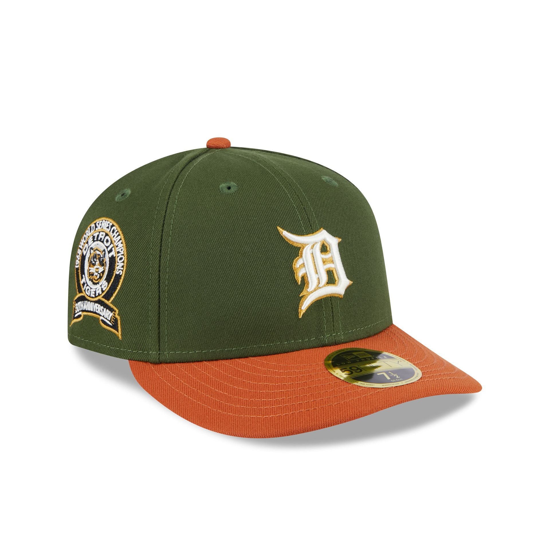 Detroit Tigers Scarlet Low Profile 59FIFTY Fitted Hat – New Era Cap