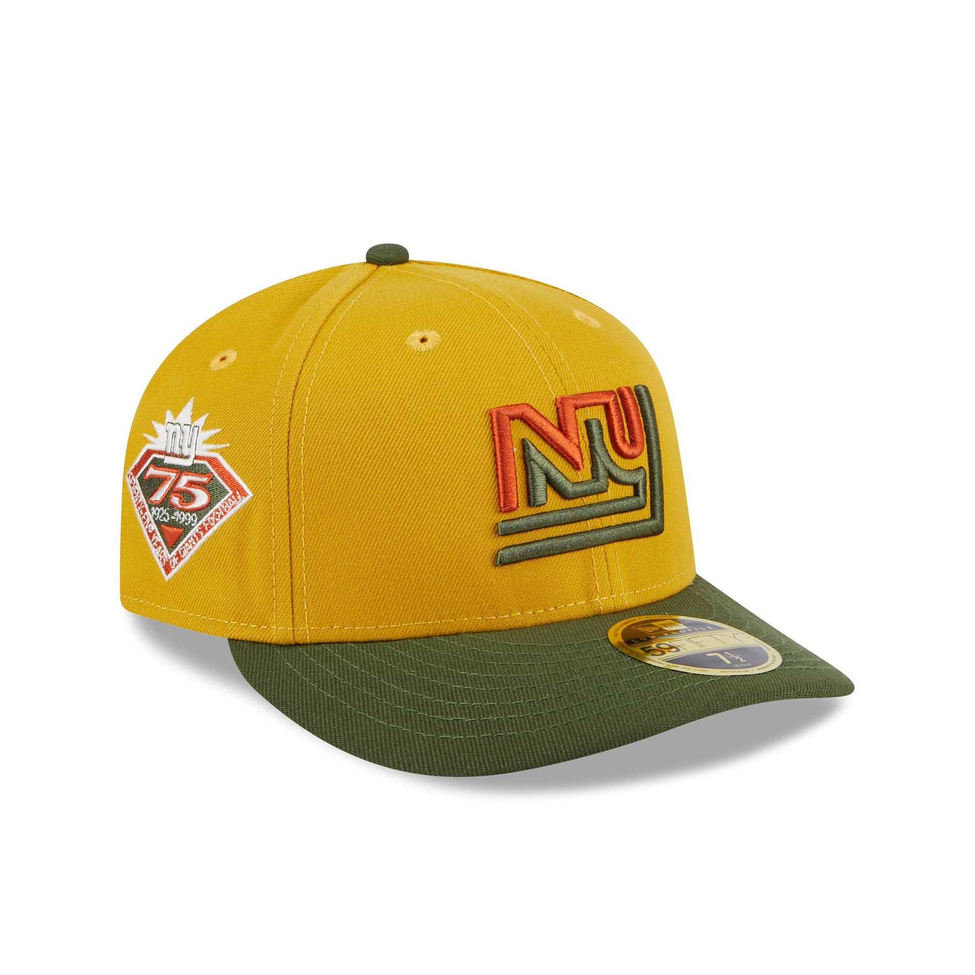 Buy New York Giants New Era Omaha Low Profile 59FIFTY Fitted Hat