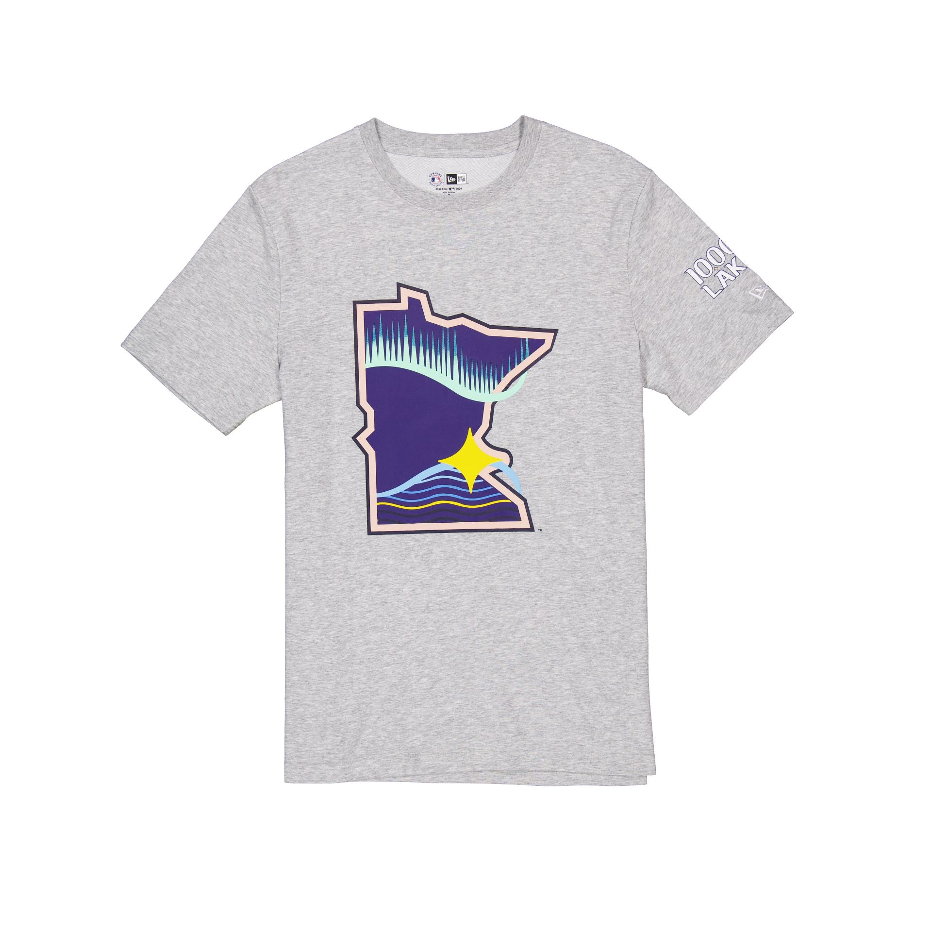 Minnesota Twins City Connect Gray T-Shirt