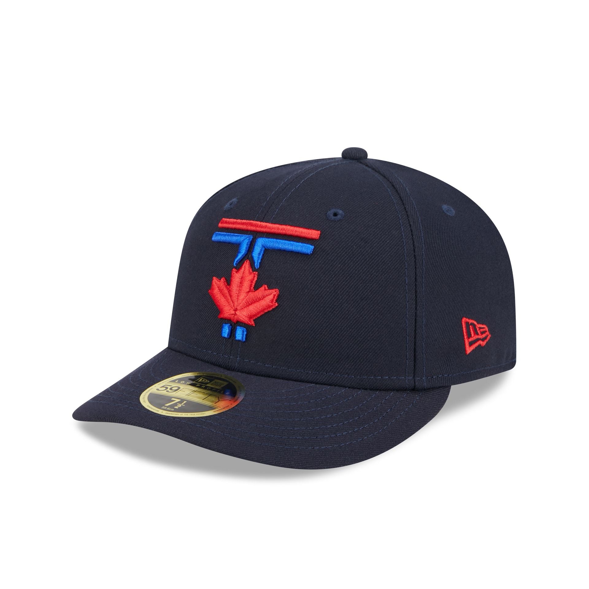 New Era Men s Royal Toronto Blue Jays 2024 City Connect Low Profile 59FIFTY Fitted Hat Navy 7