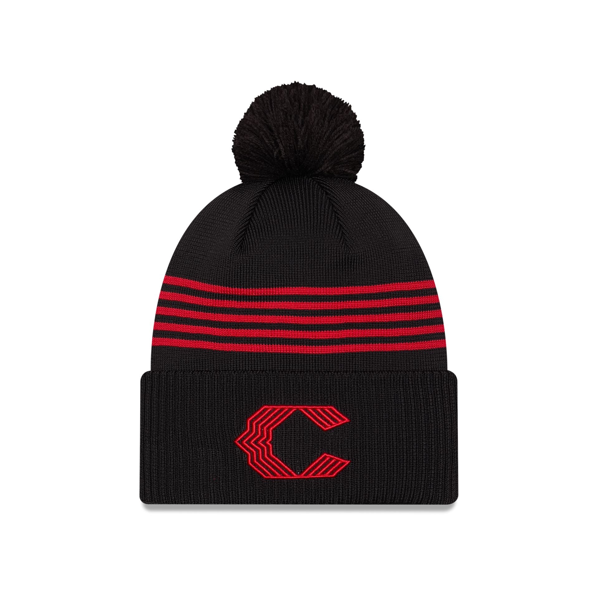 Beautiful New Era Cincinnati Reds Knit Winter Beanie One deals Size Brand New