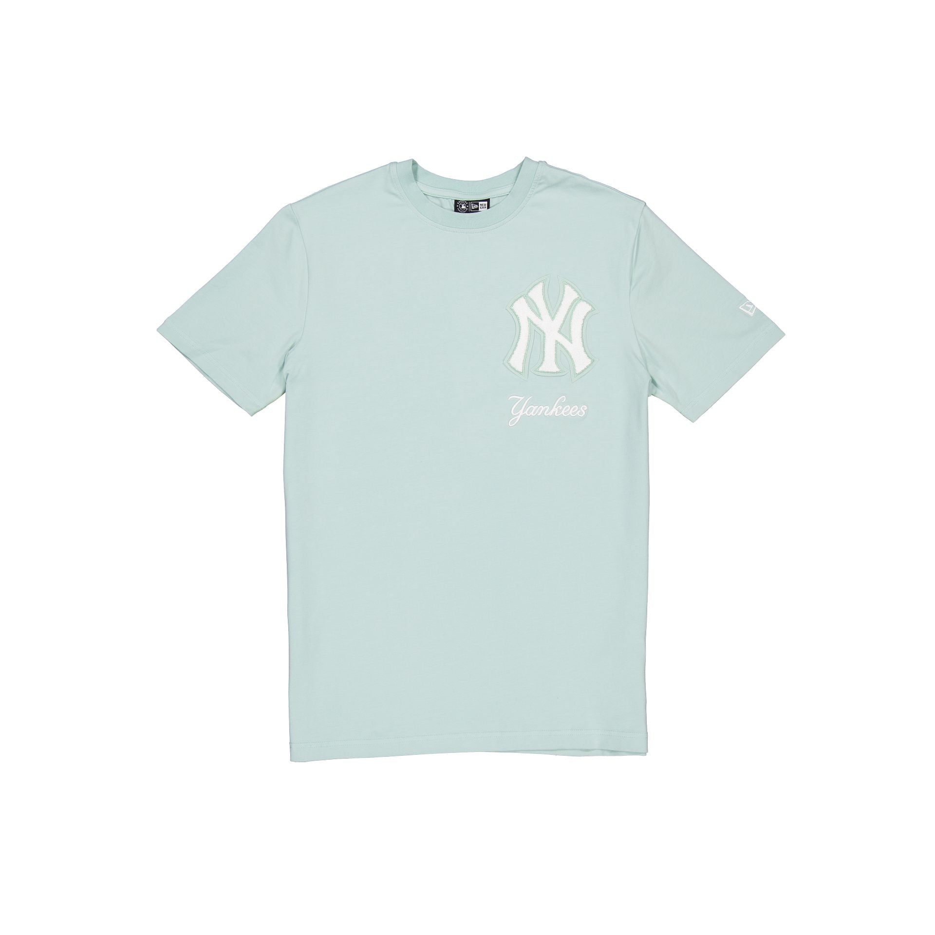 New Era New York Yankees Minty Breeze Logo Select T-Shirt L / Mint