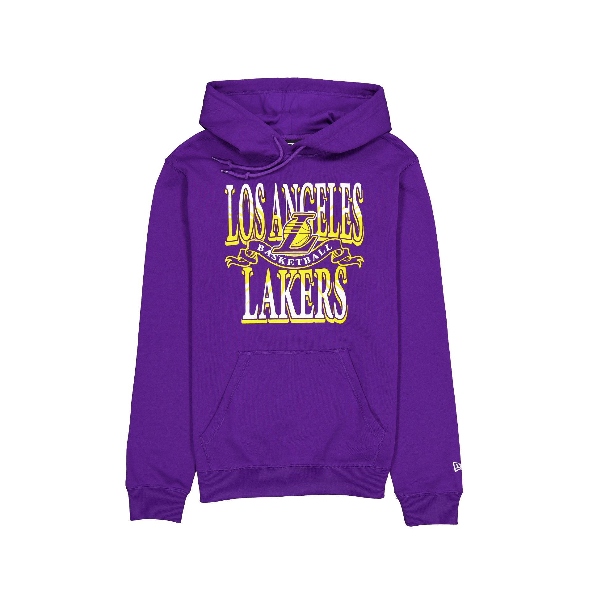 NBA LAKERS PURPLE HOODIE Men Size XL Vintage on sale Embroidered