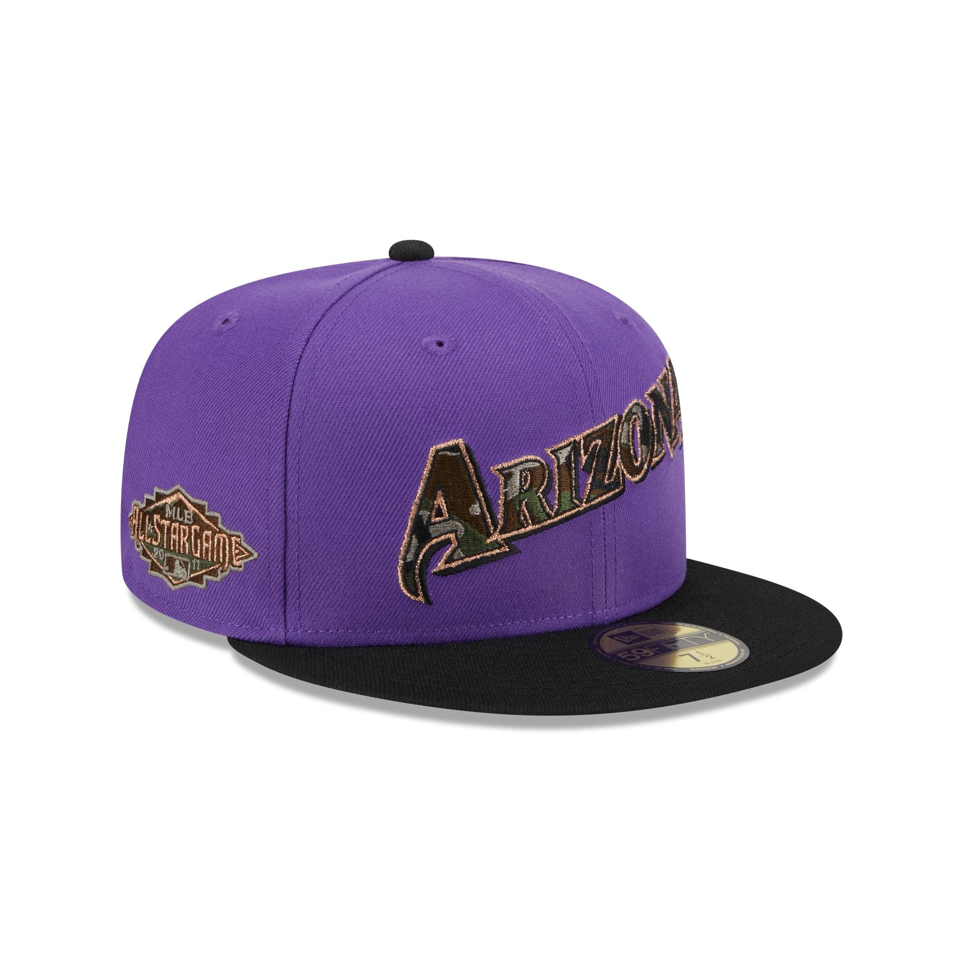 Atlanta Braves Camo Fill 59FIFTY Fitted Hat – New Era Cap