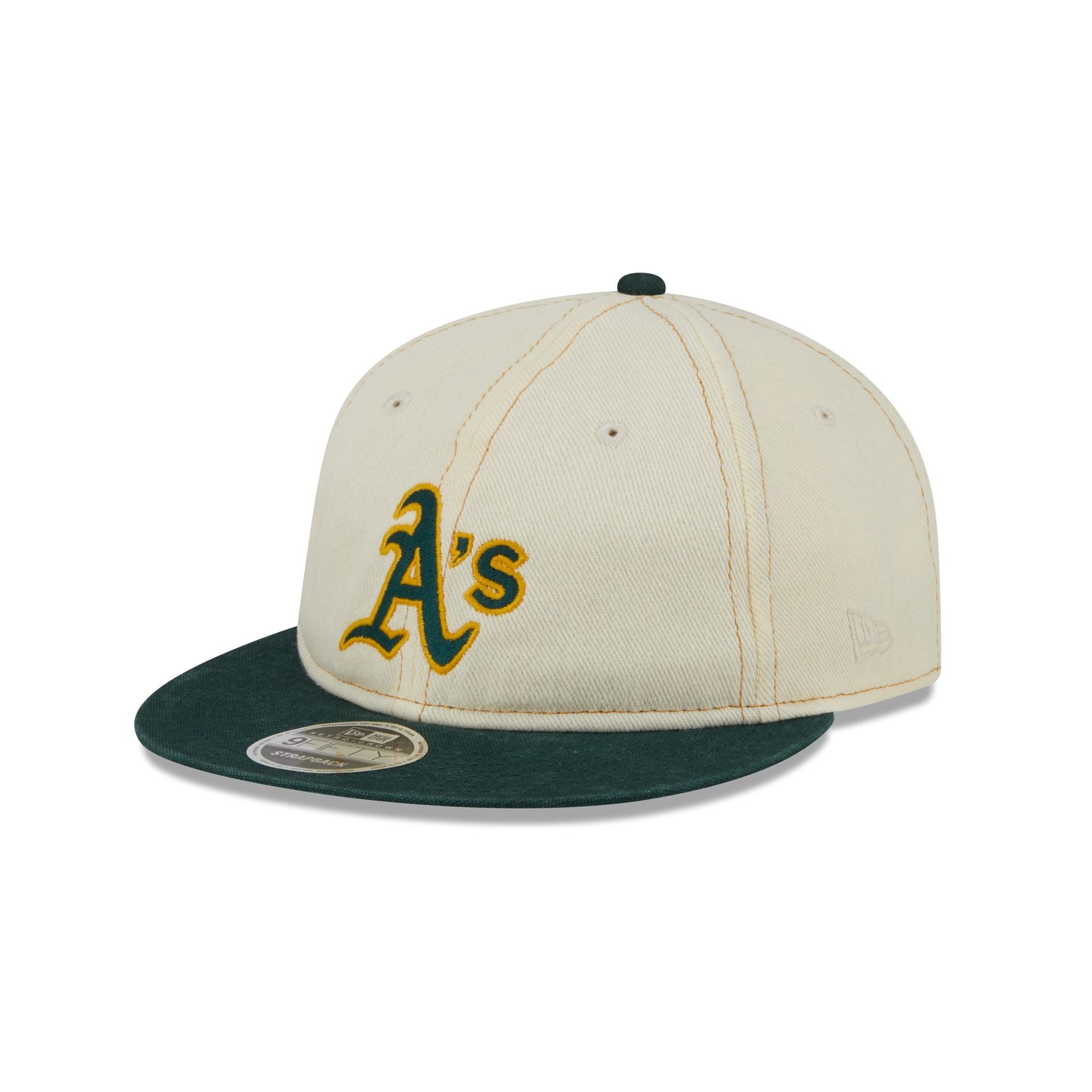 Men's Nike Green/Gold Oakland Athletics Cooperstown Collection Rewind Swooshflex Performance Hat Size: Large/Extra Large