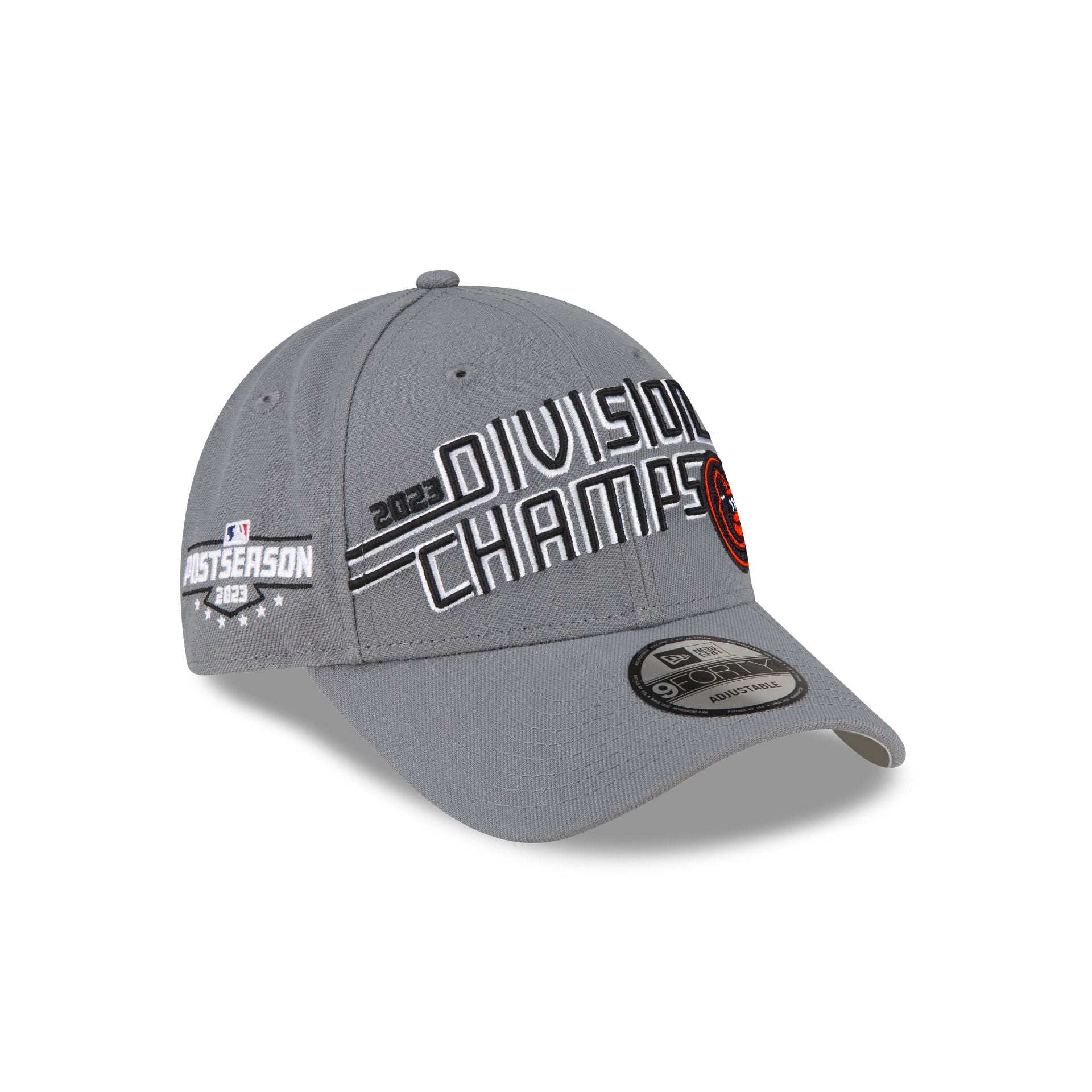 Men's Baltimore Orioles New Era Black 2023 Postseason 59FIFTY Fitted Hat