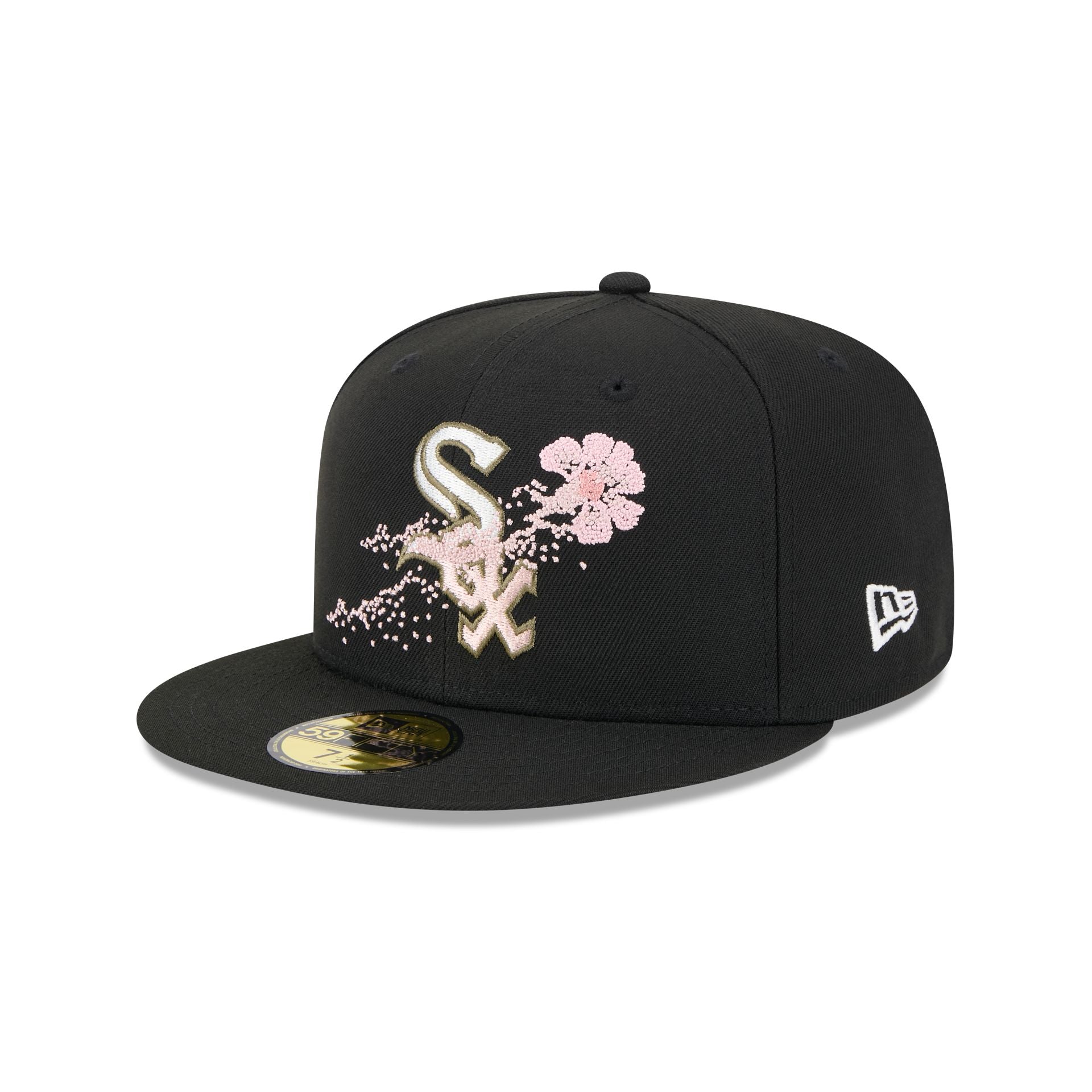 Chicago White Sox Dotted Floral 59FIFTY Fitted