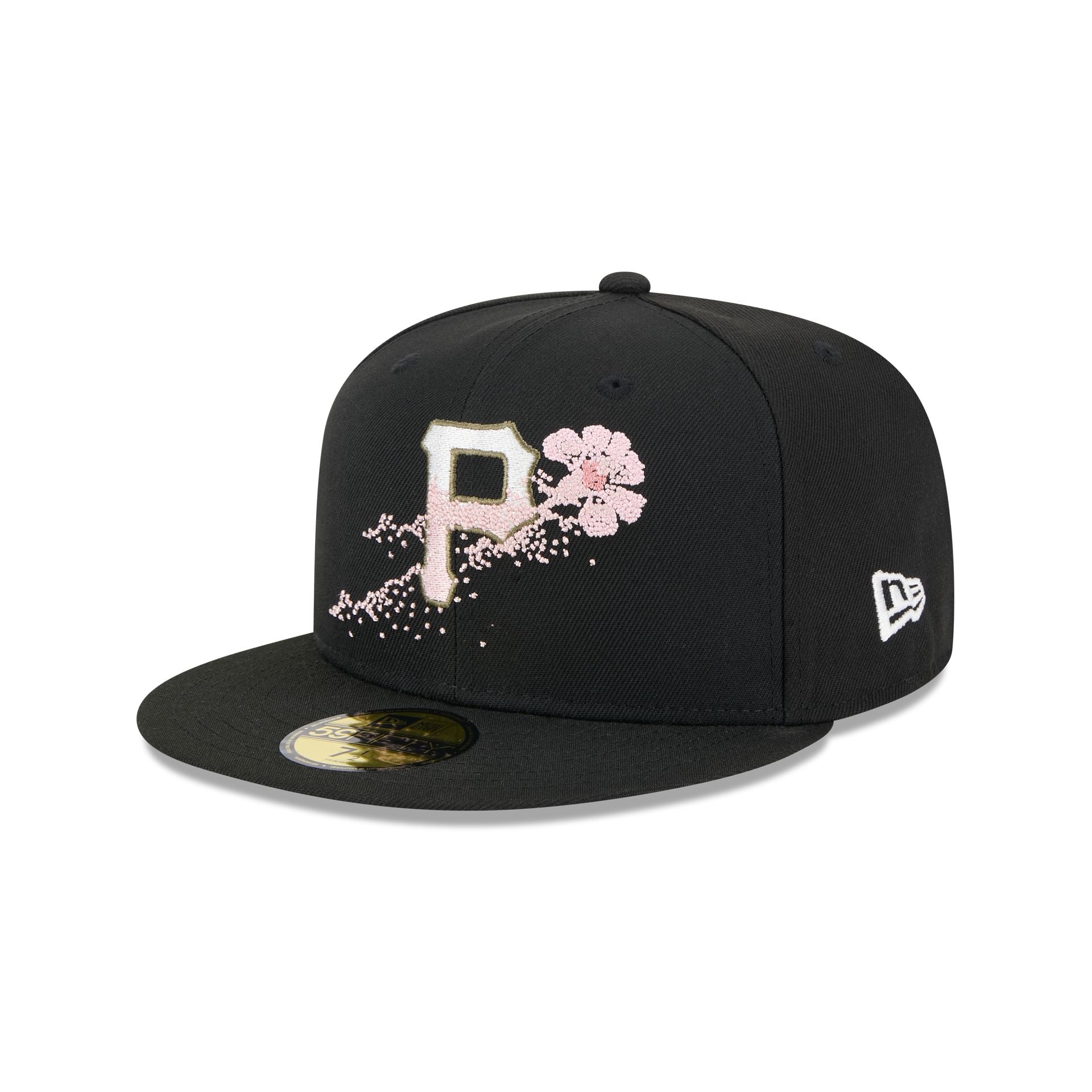 New Era Pittsburgh Pirates 59Fifty Fitted Hat (SIZE 7) sale (BRAND NEW)