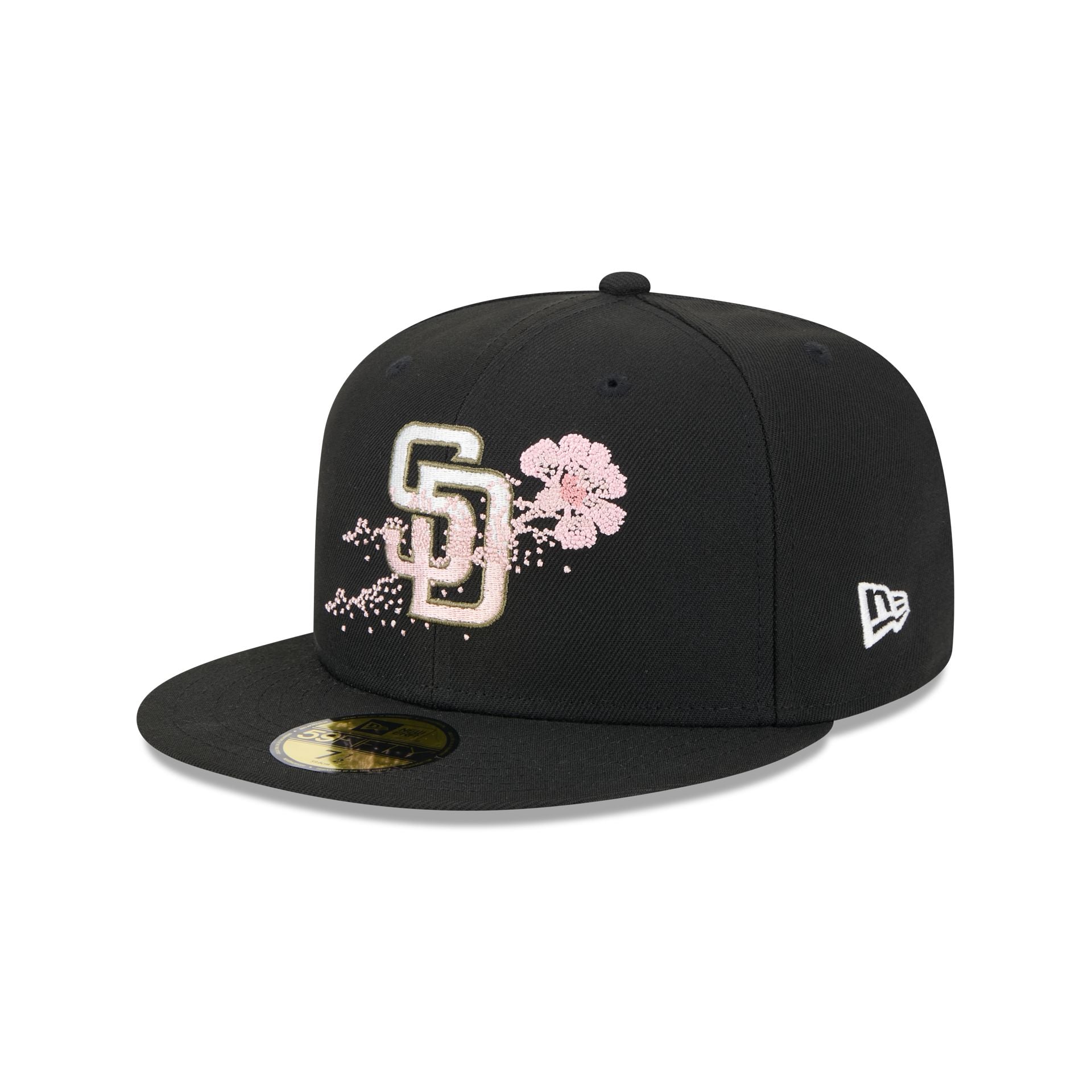 Lids Hat Drop Exclusive New Era cheapest 5950 San Diego Padres Bunny Hop Hat 7 7/8