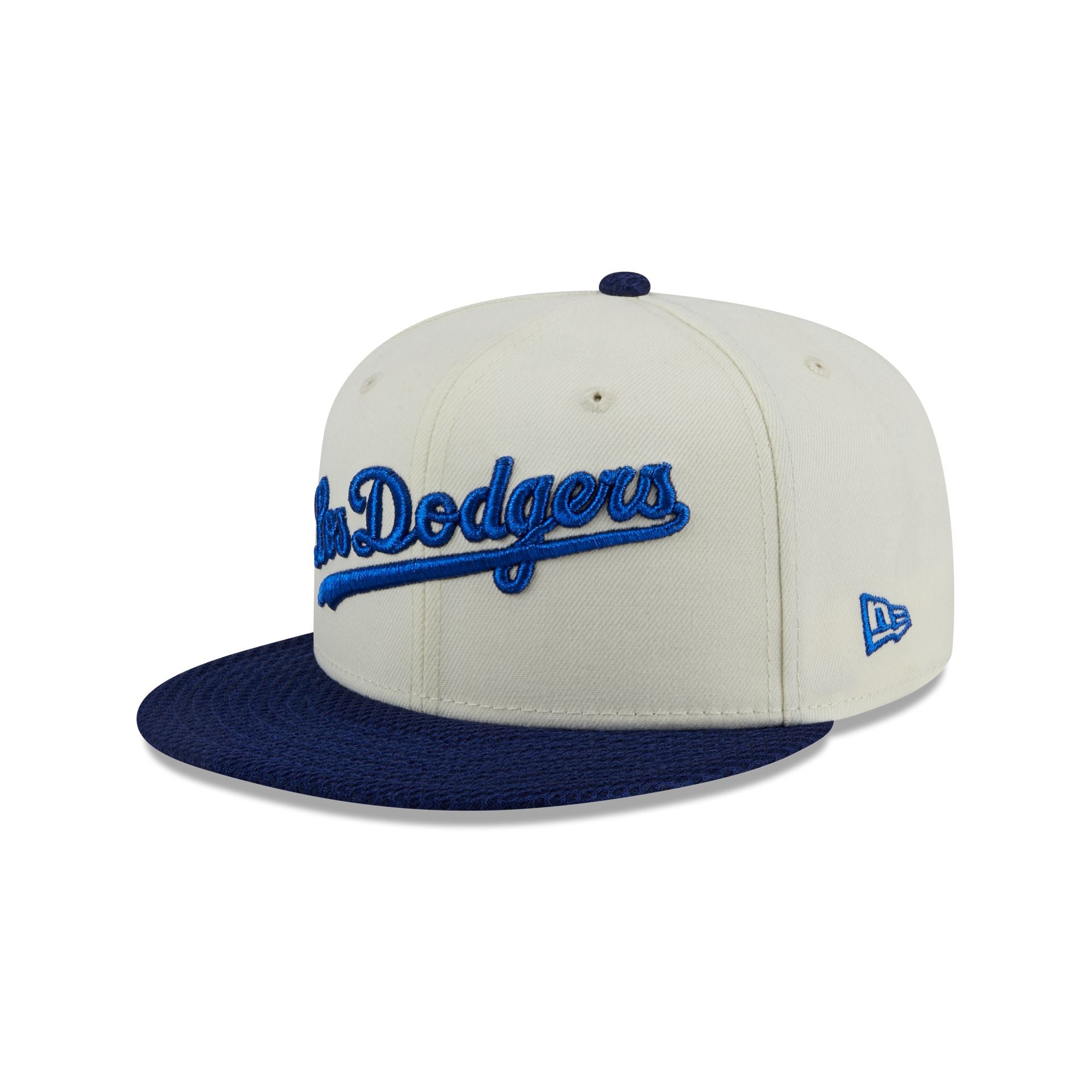 New Era L.A Dodgers 5950 Fitted Hat MLB Storm Gray Black League Basic Size  7 3/4