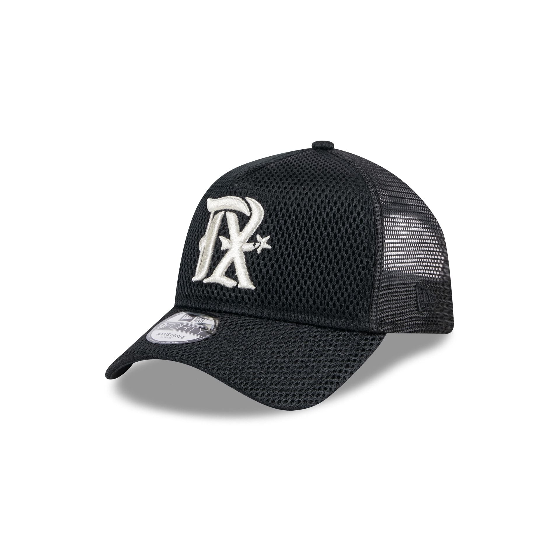 Texas Rangers City Mesh 9FORTY A-Frame Trucker Hat – New Era Cap