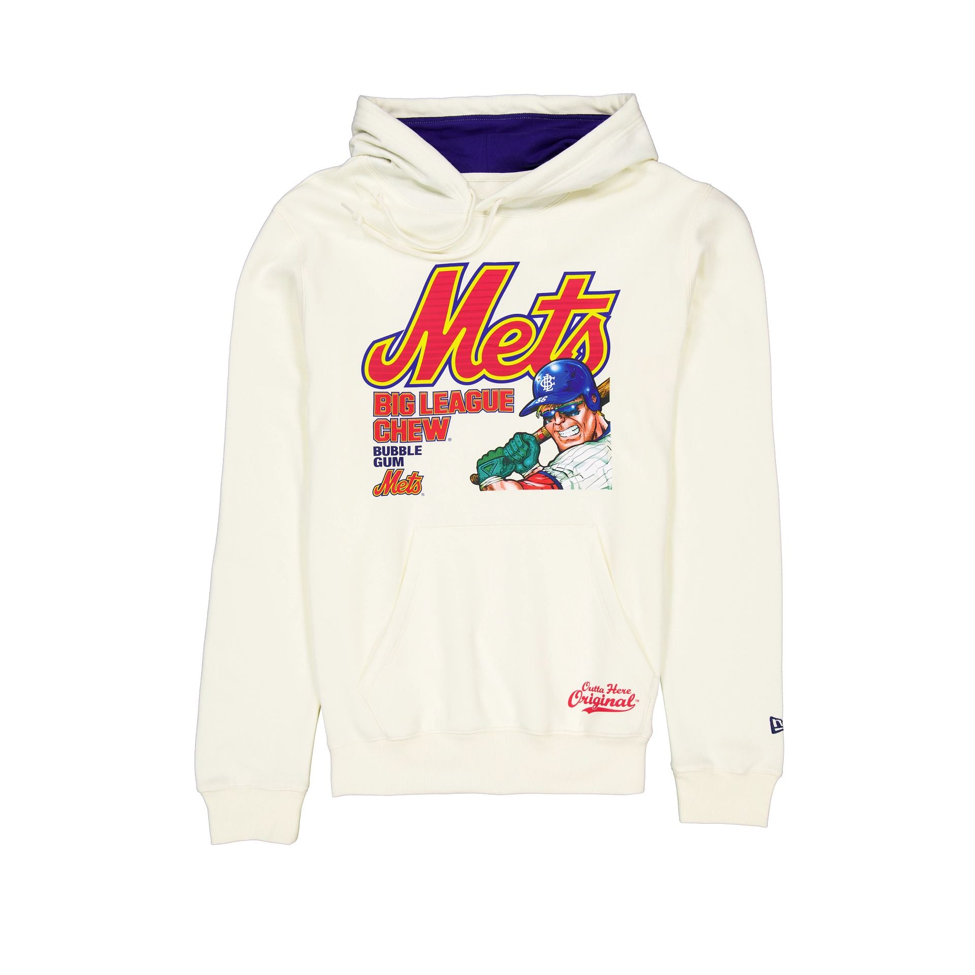 Big League Chew X New York Mets Hoodie – New Era Cap