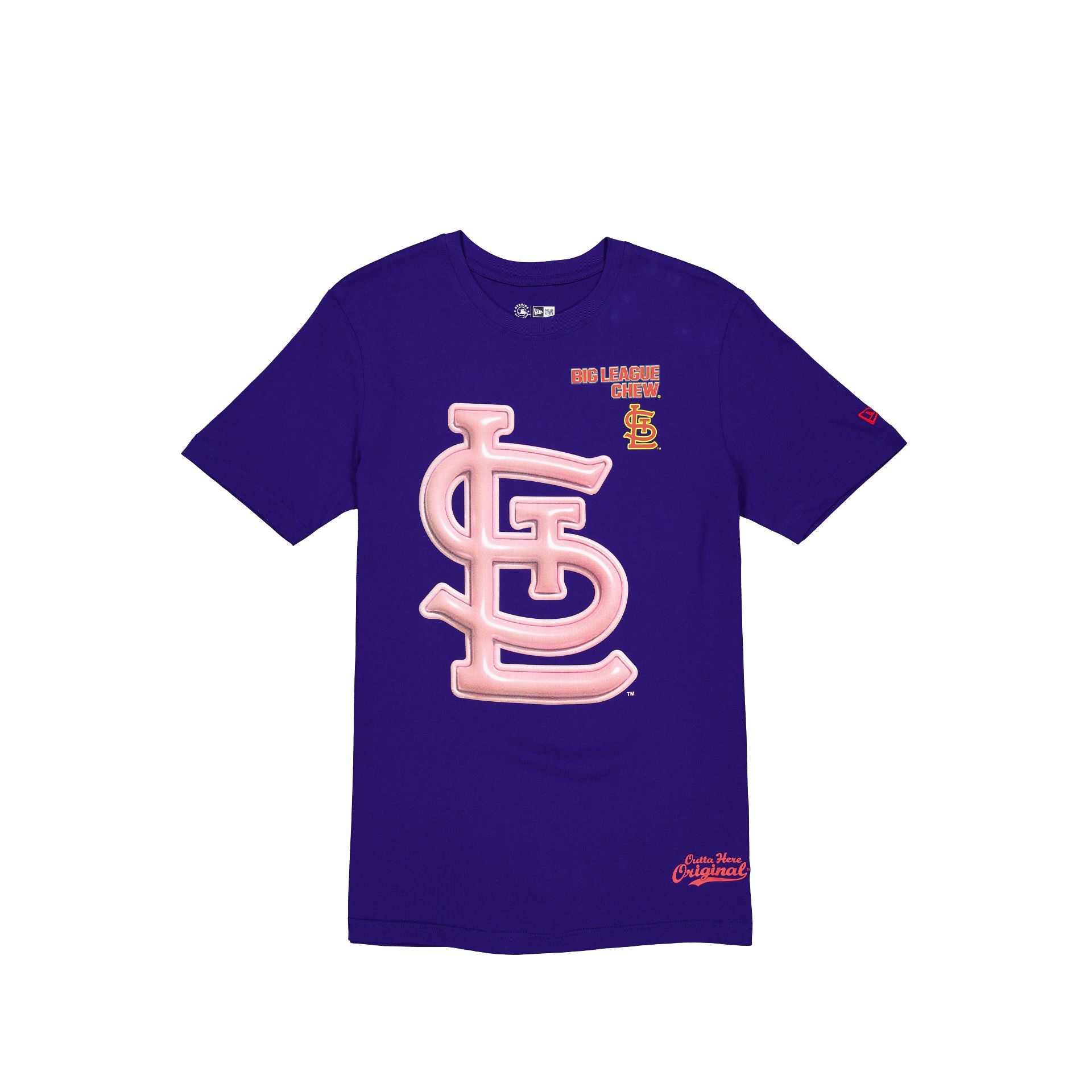 Big League Chew X St. Louis Cardinals T Shirt