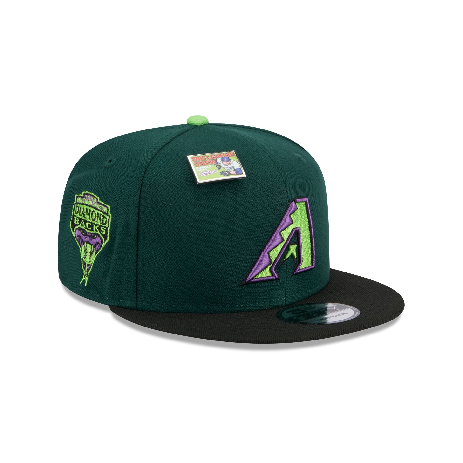 Big League Chew X Arizona Diamondbacks Sour Apple 9FIFTY Snapback