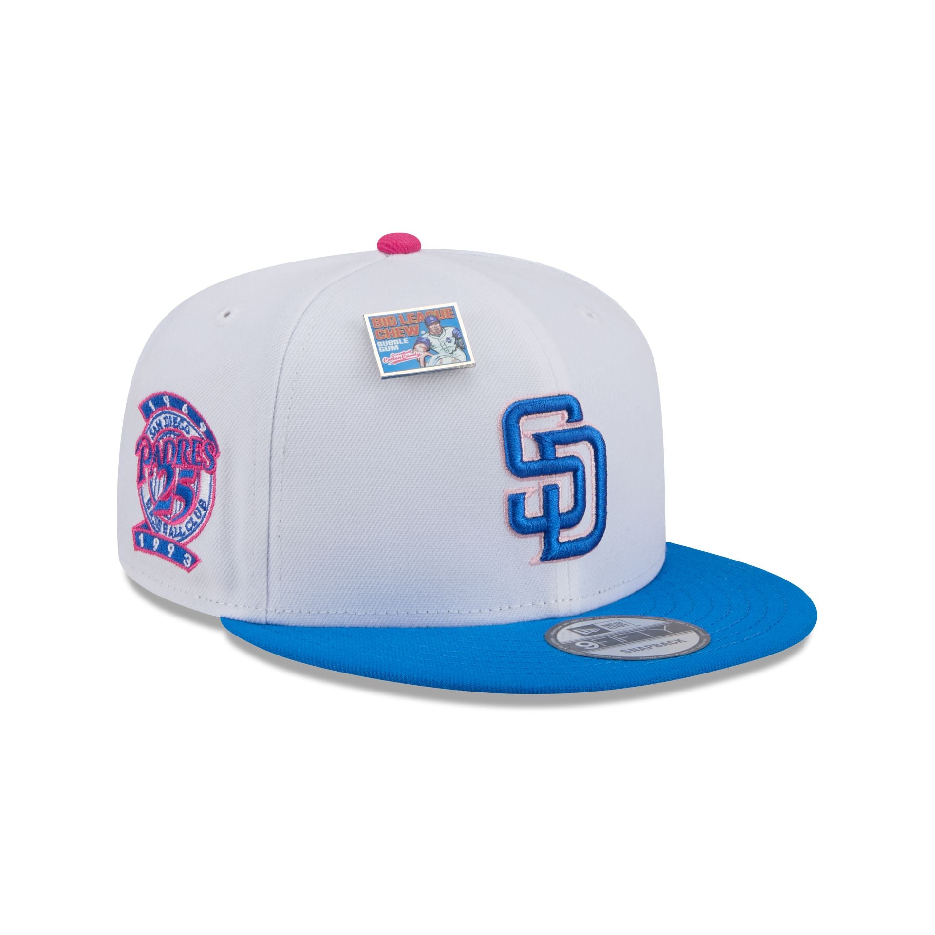 New Era LA offers Dodgers MLB Big League Chew Cotton Candy Hat Size 7