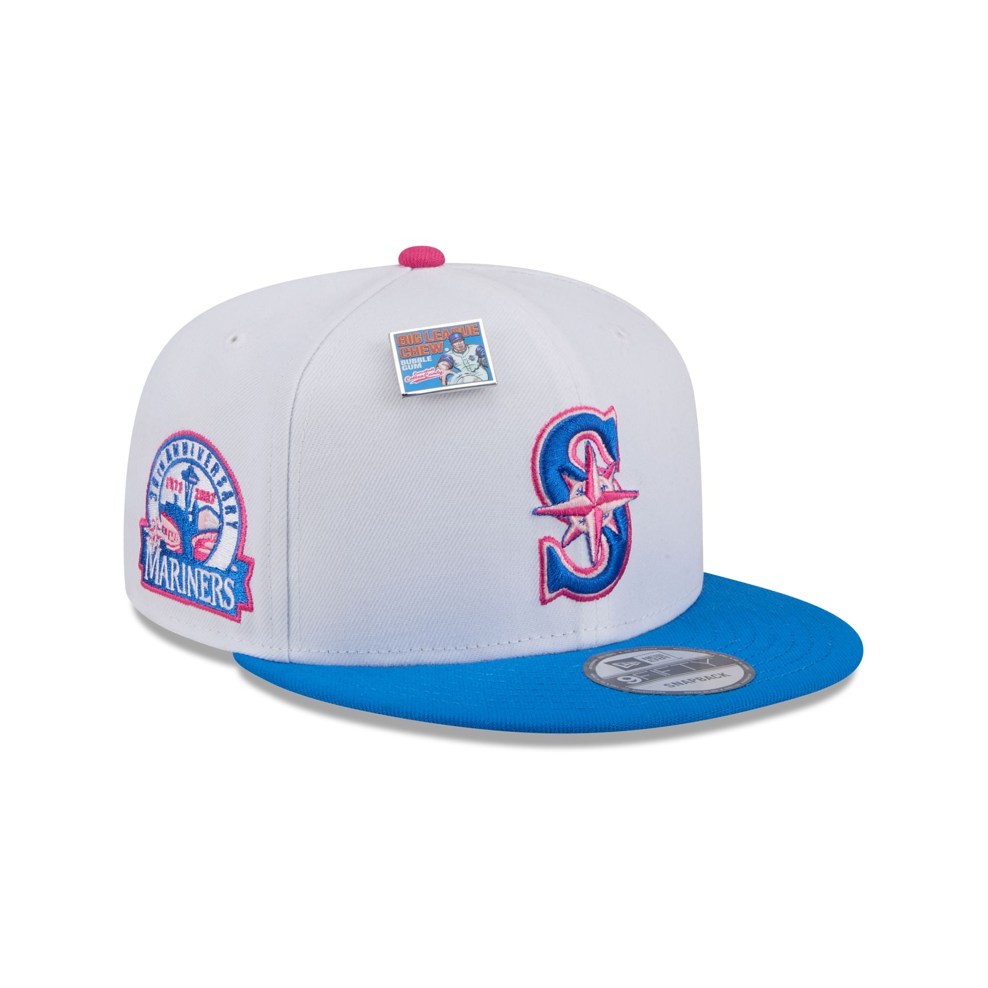 New Era LA Dodgers MLB Big League Chew Cotton Candy shops Hat Size 7