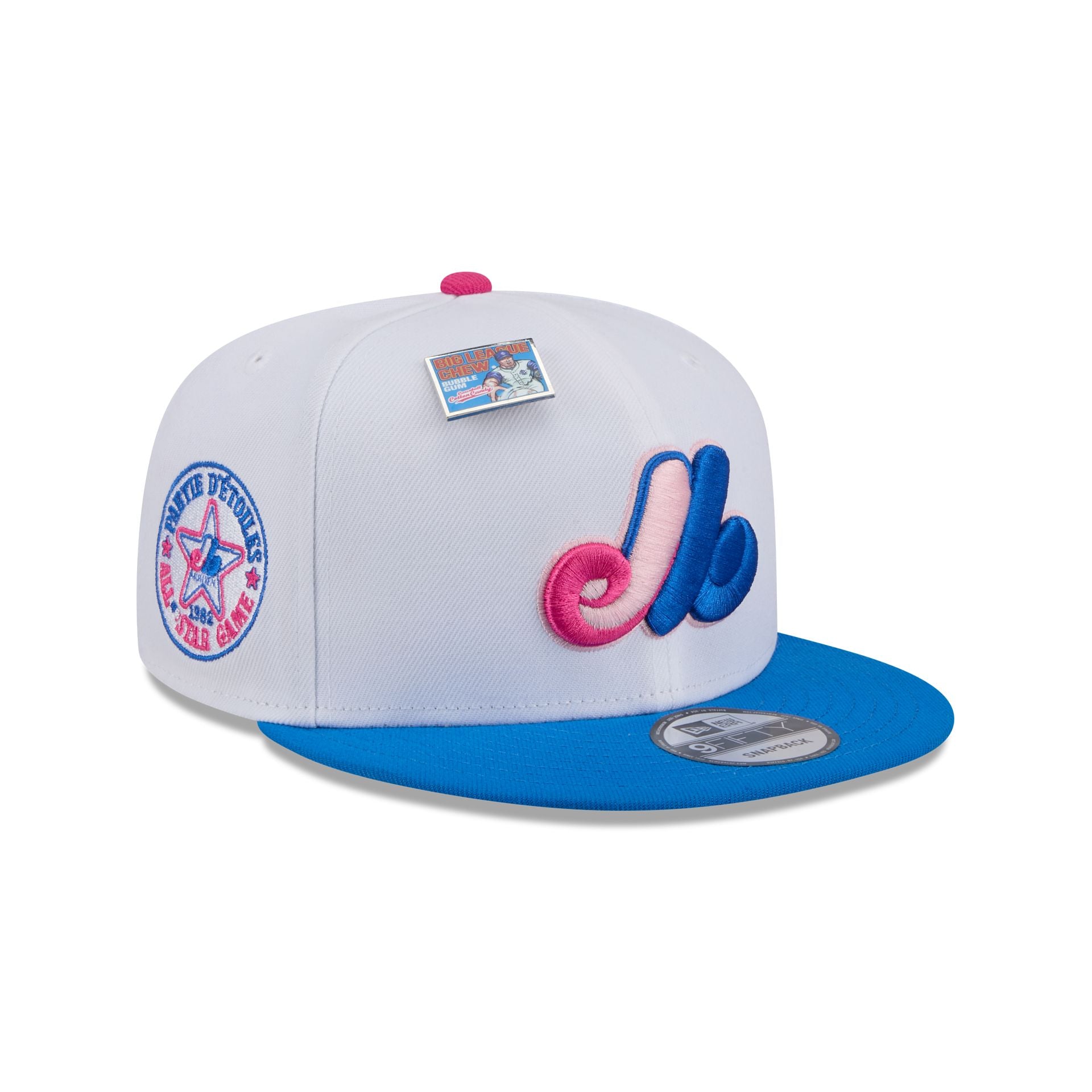 Montreal expos new era shops hat