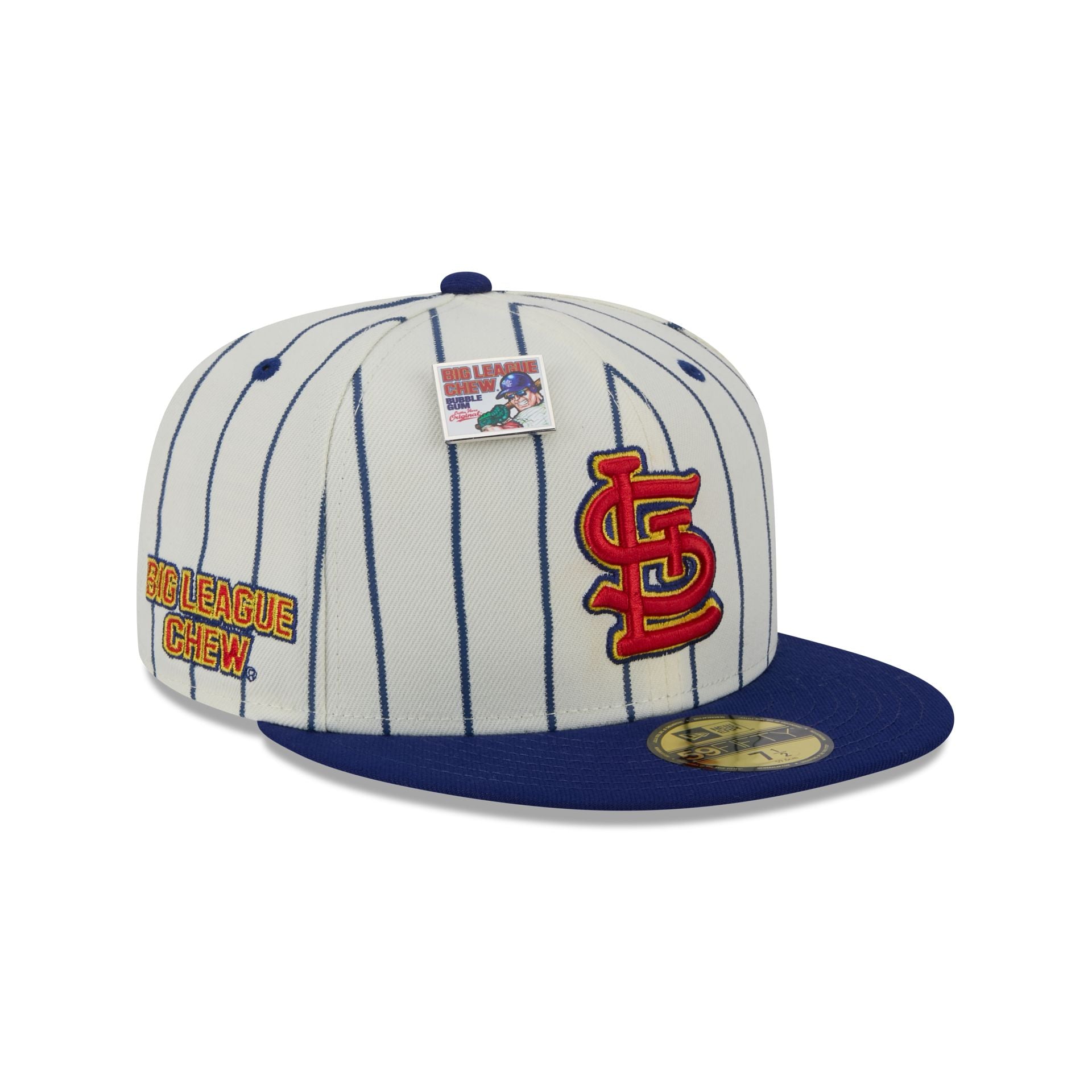 人気定番2024STL MLB Side キャプ Pin Stripe Wool 帽子