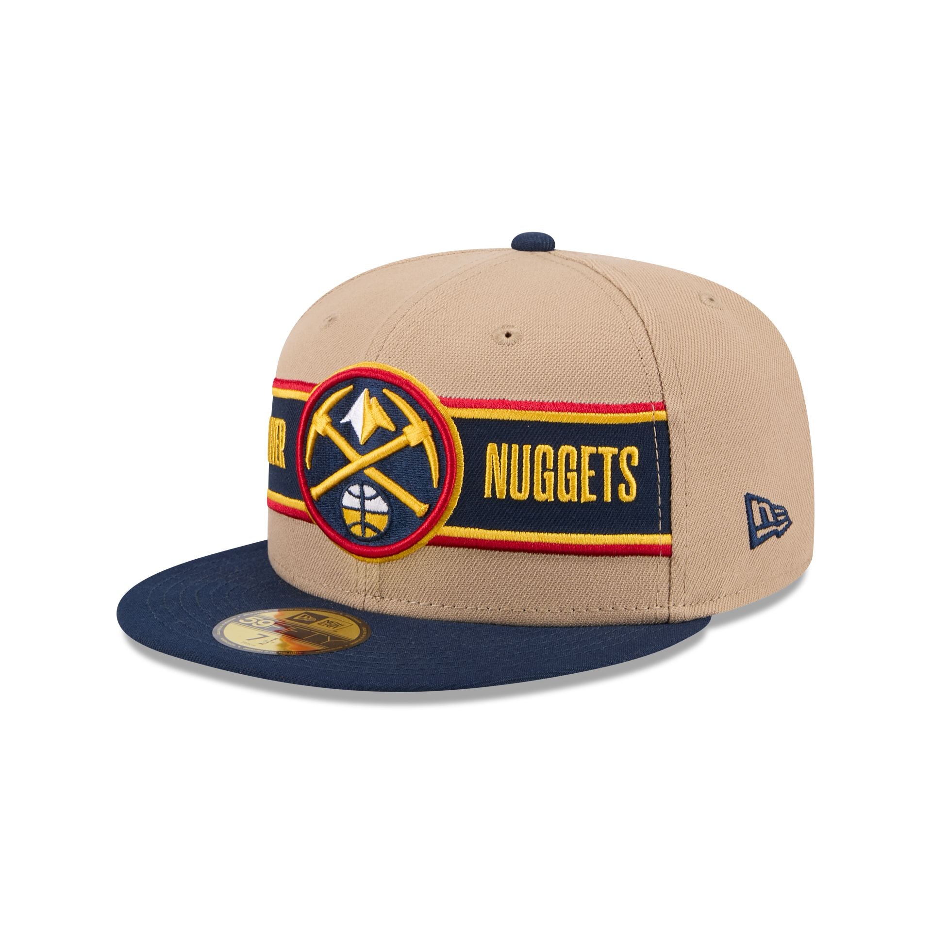 Denver Nuggets 2024 Draft 59FIFTY Fitted Hat New Era Cap