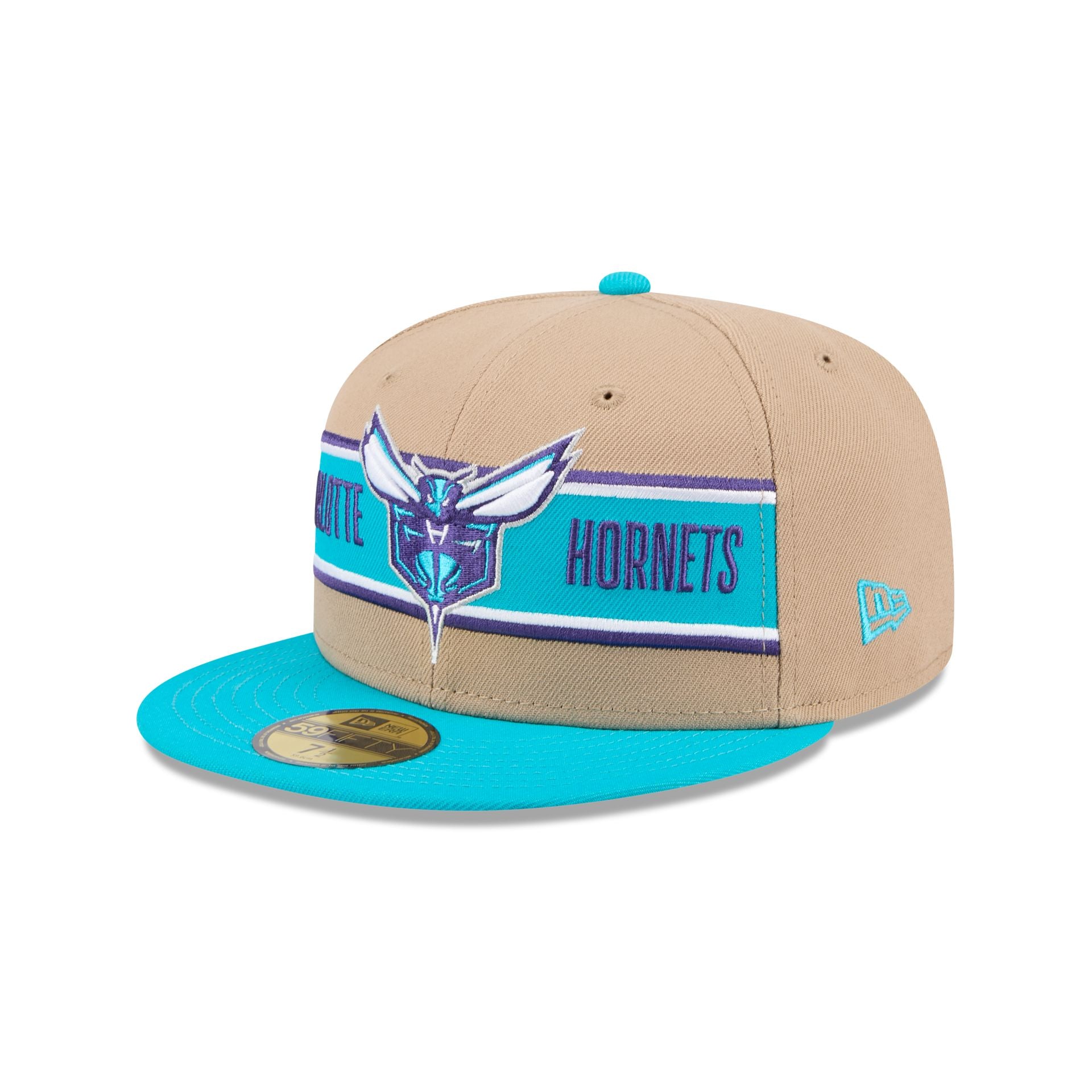 New Era Men s Charlotte Hornets 2024 NBA Draft 59FIFTY Fitted Hat