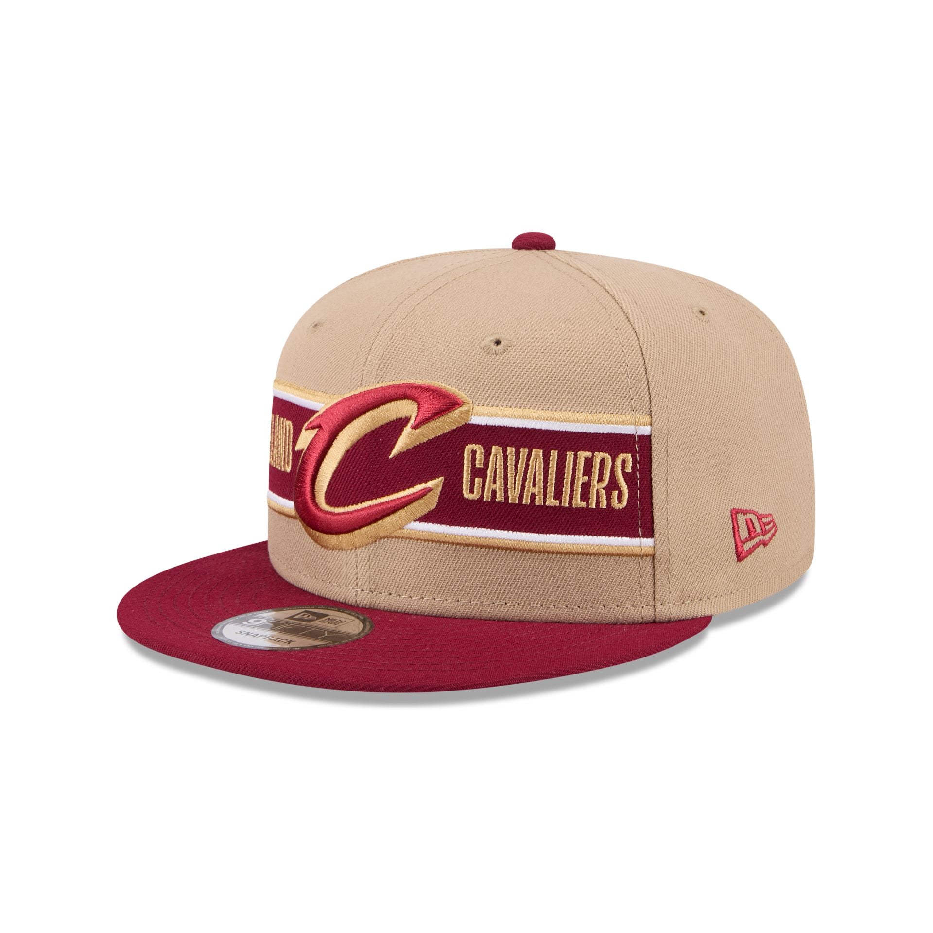 Cleveland Cavaliers 2024 Draft 9FIFTY Snapback Hat New Era Cap