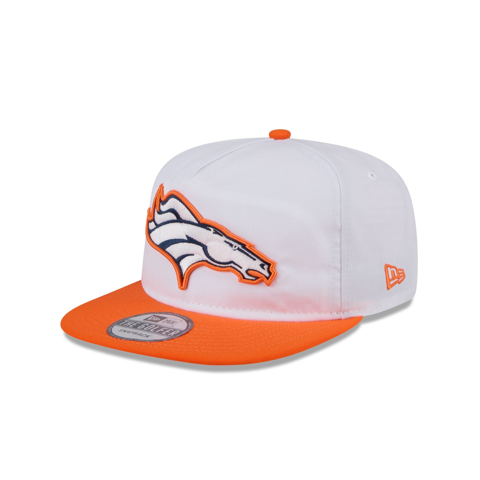 Denver Broncos 2024 Training Golfer Hat New Era Cap