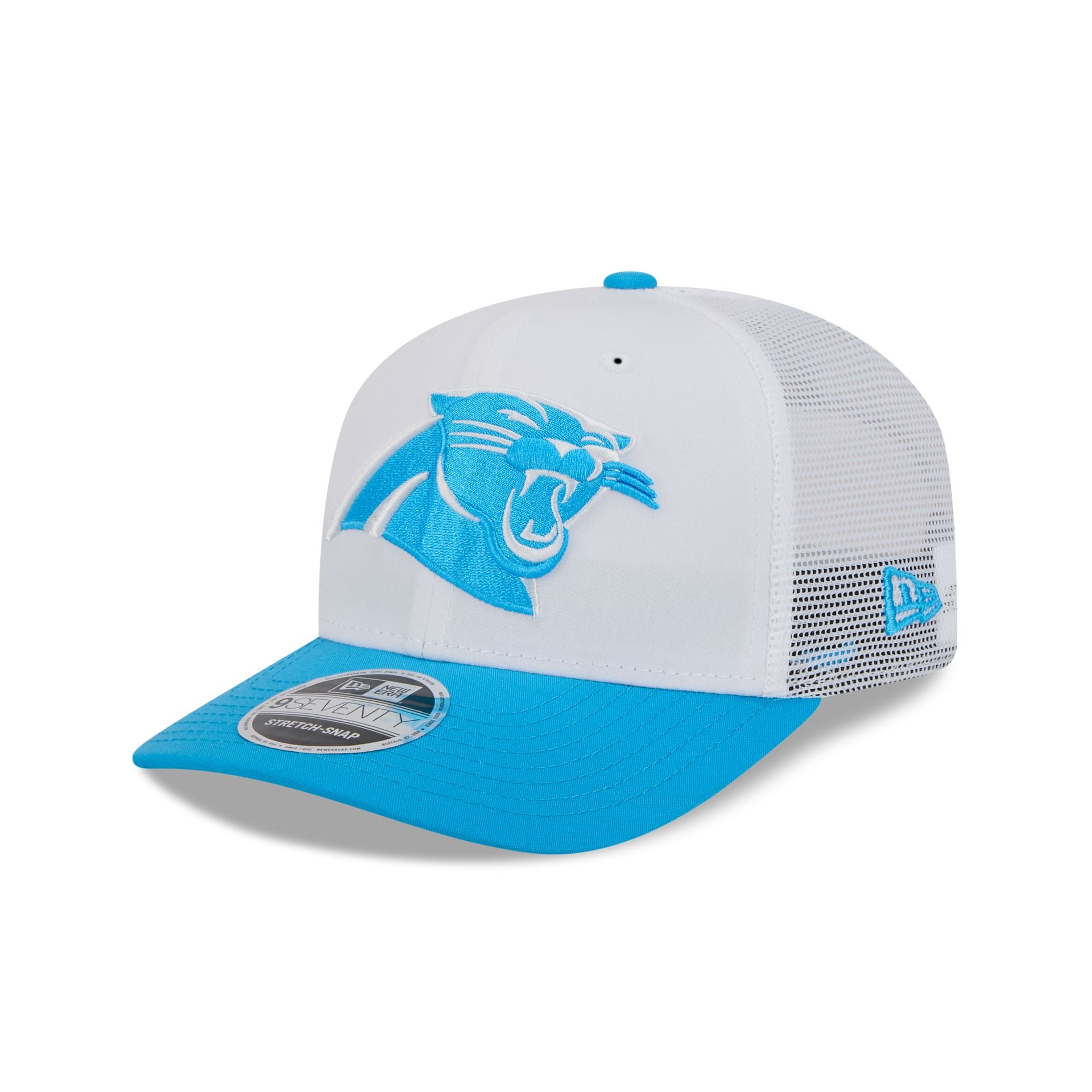 Carolina Panthers 2024 Training 9SEVENTY Trucker Hat New Era Cap