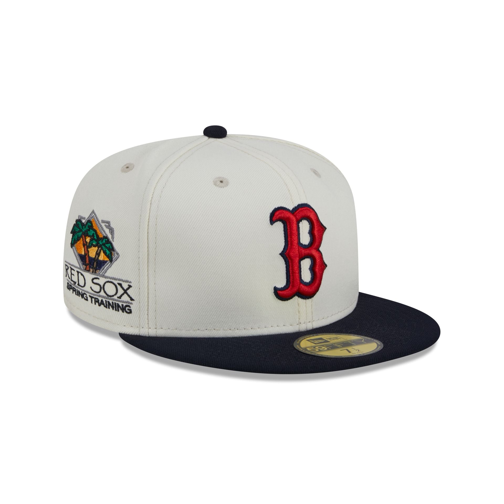 New Era 59Fifty MLB Basic Boston Red Sox Gray Fitted Cap