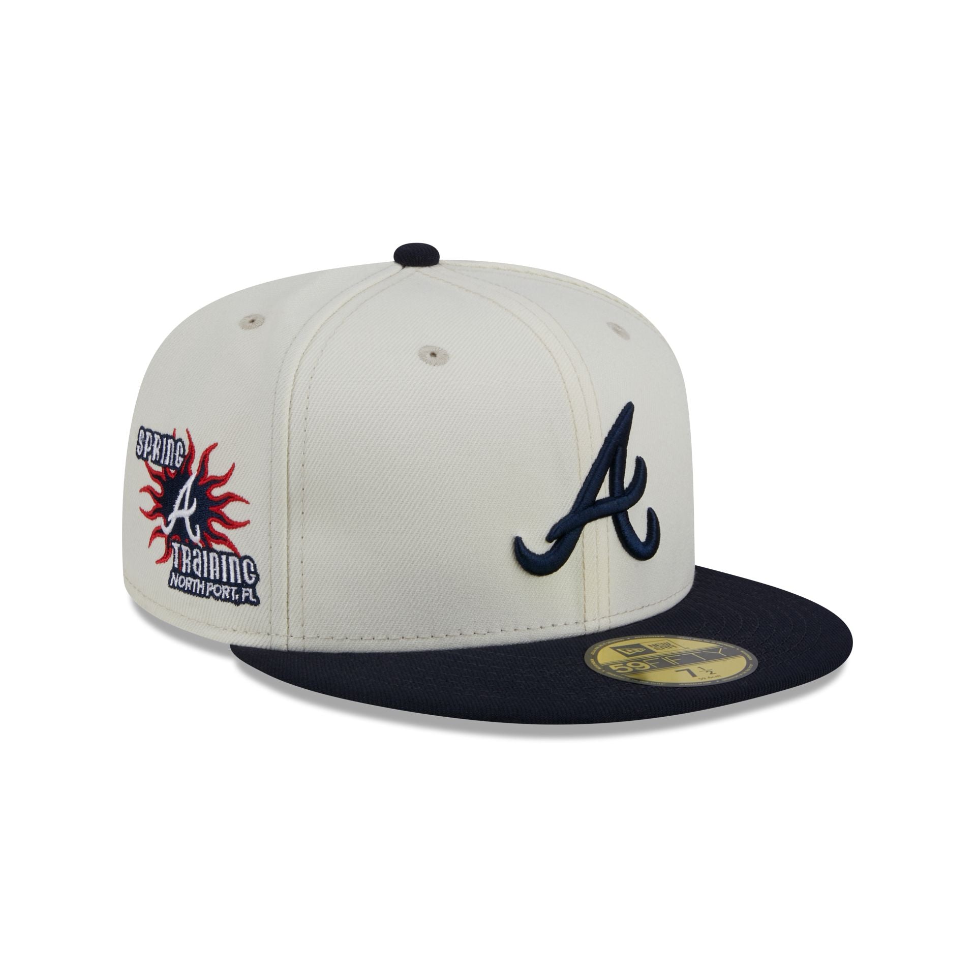 Atlanta Braves Spring Training Patch 59FIFTY Fitted Hat – New Era Cap