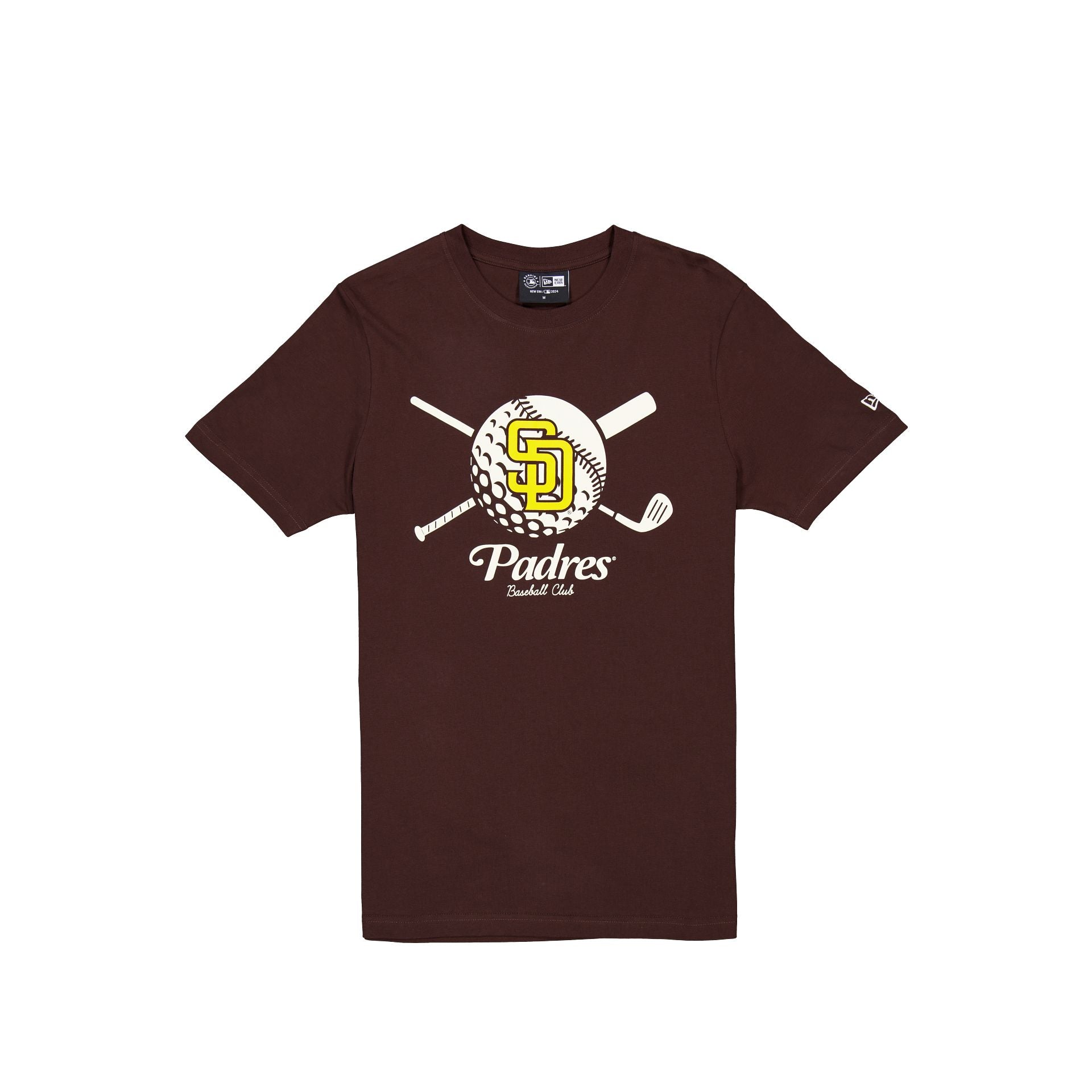 San Diego Padres Fairway Brown T-Shirt – New Era Cap