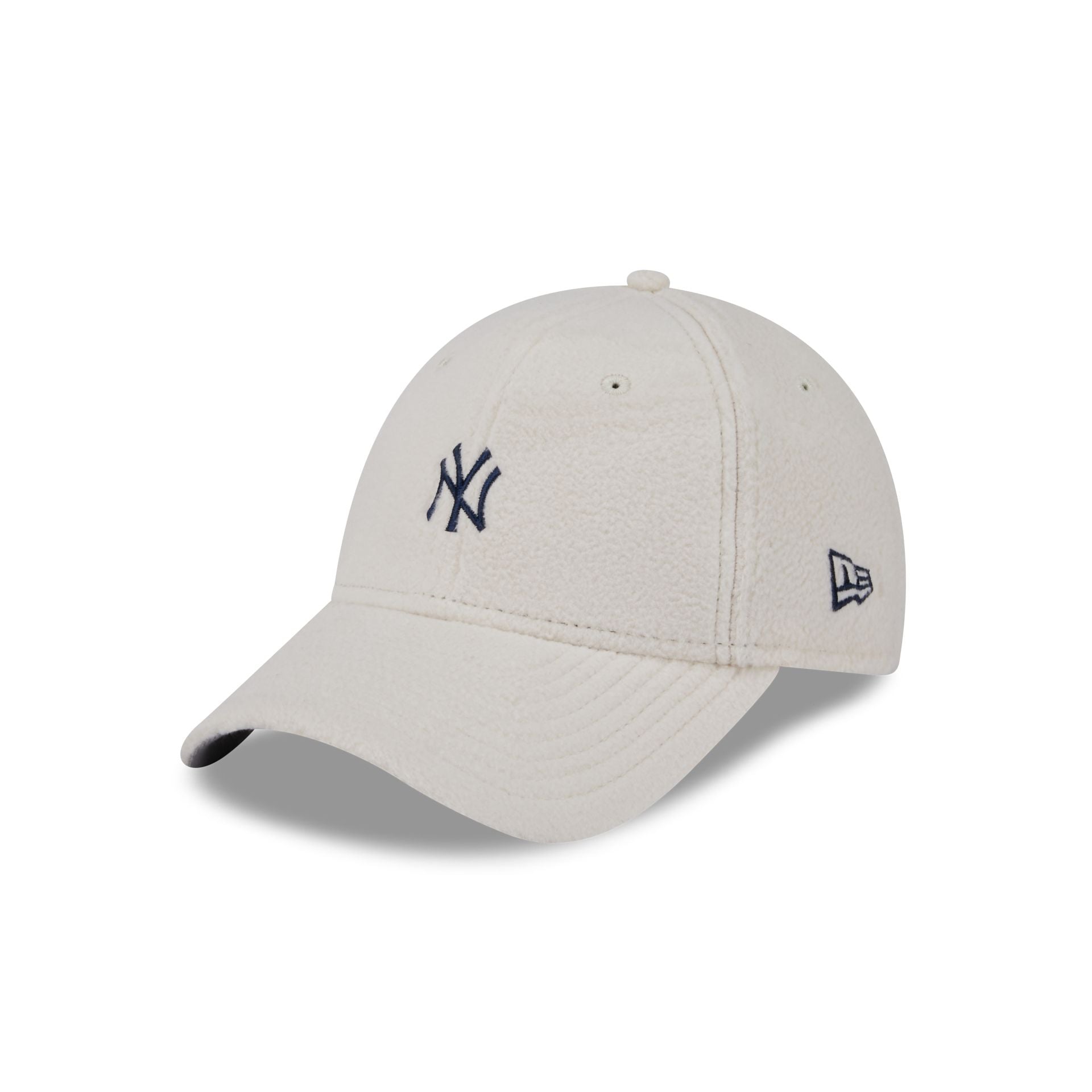 Women s New Era White York Yankees Chrome Cozy 9FORTY Adjustable Hat