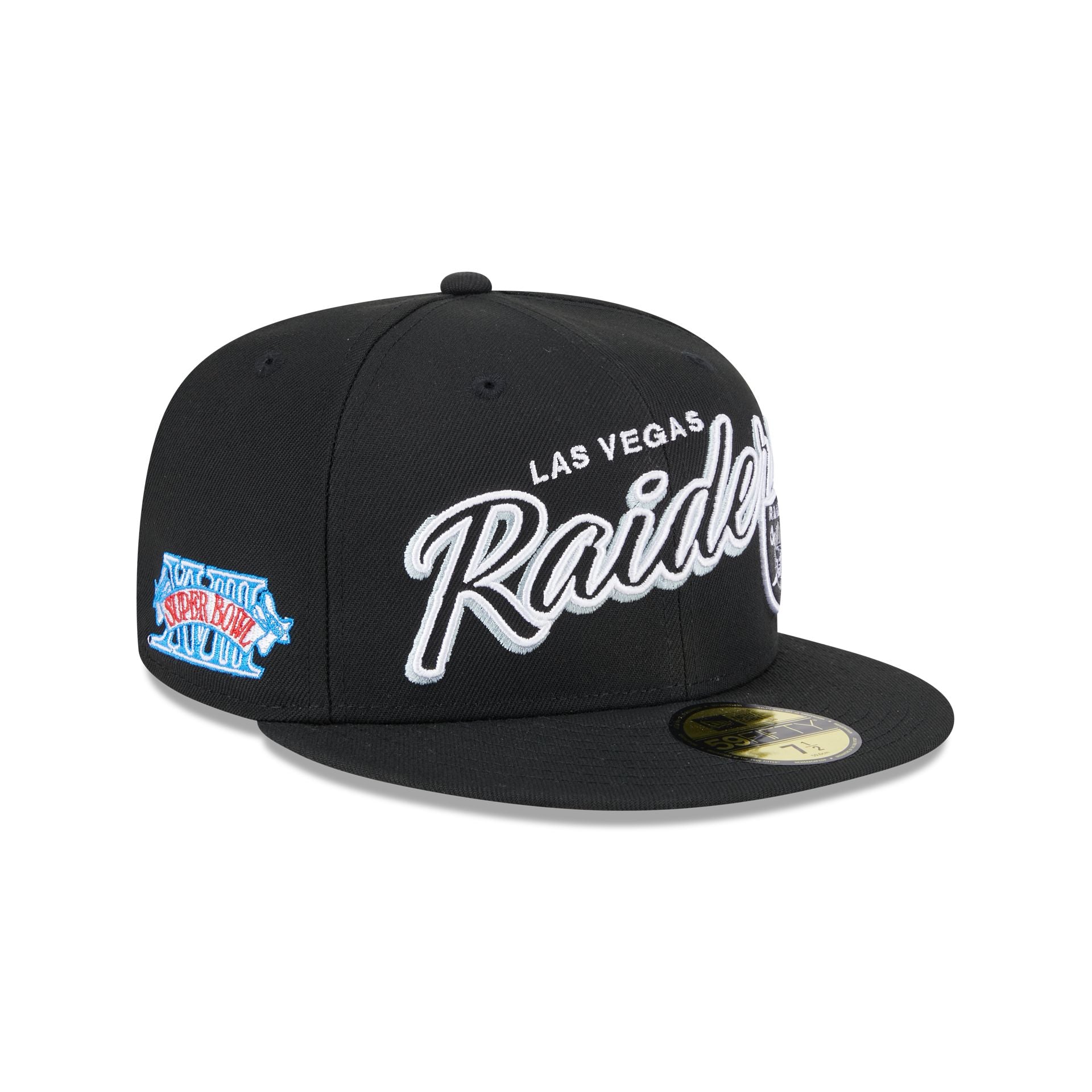 New era Las Vegas Raiders shops Fitted hat M/L