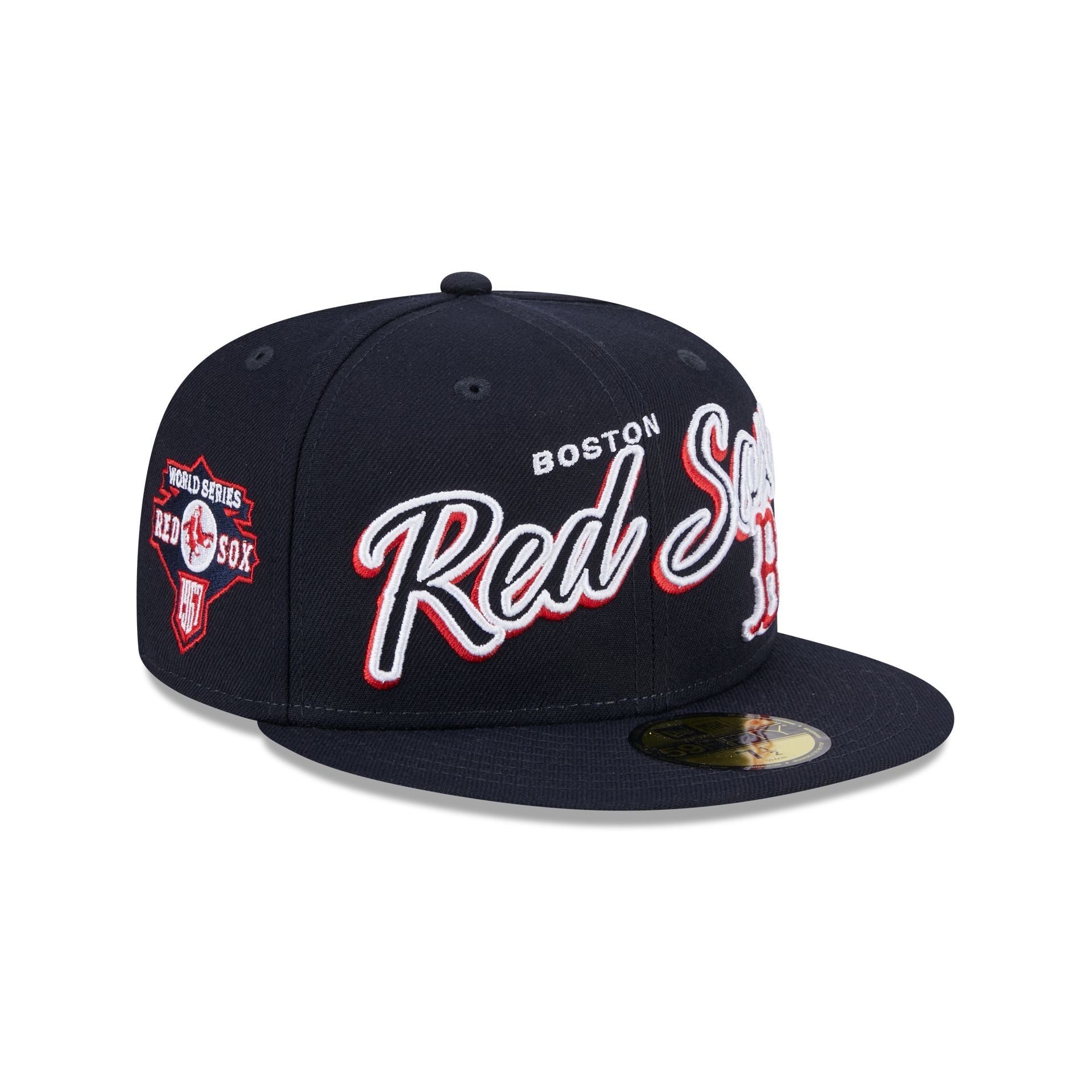 New Era - high quality MLB Baseball Hat - Boston Red Sox 59Fifty Fitted Cap - Black