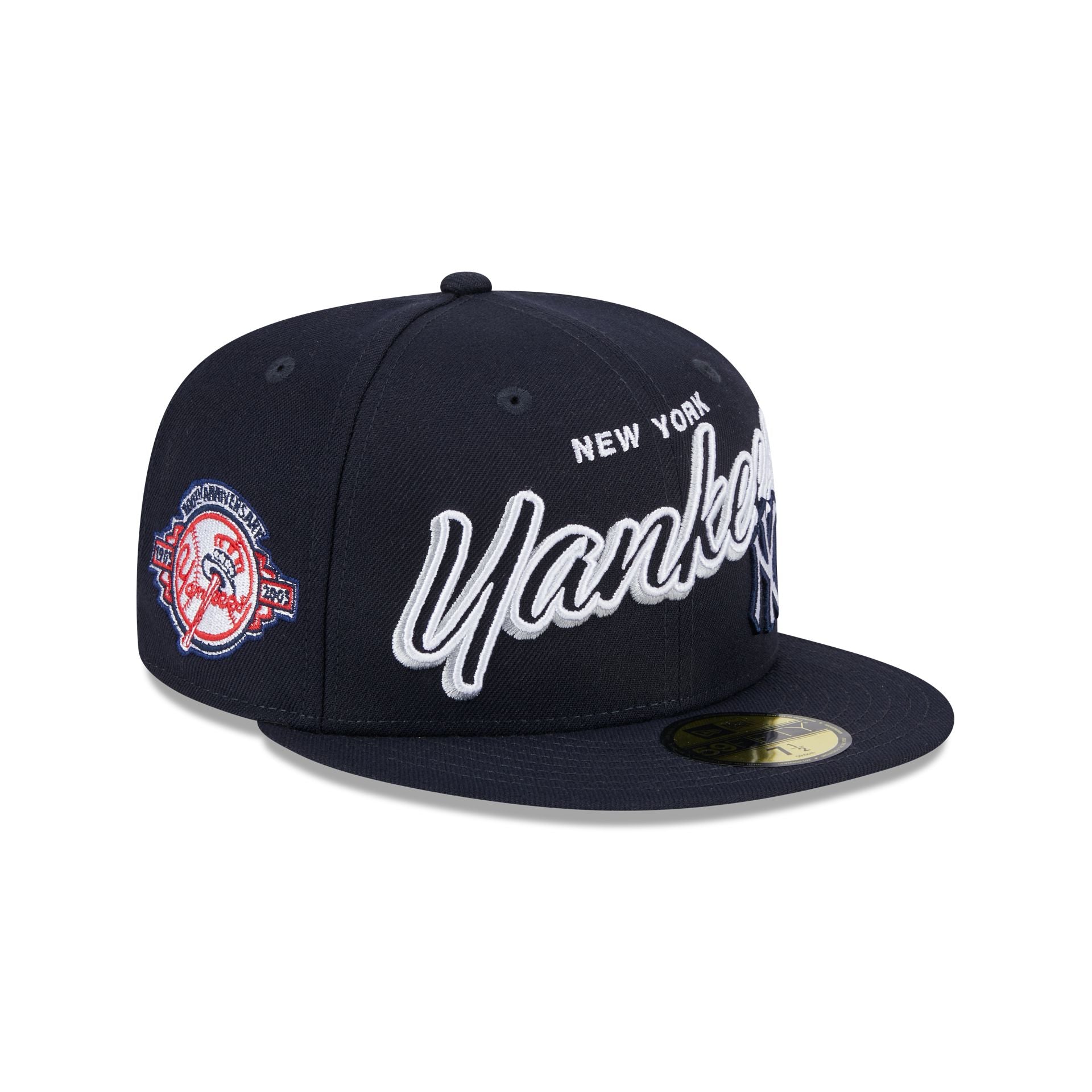 New Era shops Paper Planes x New York Yankees 59Fifty MLB Fitted Hat Black Size 7 1/8